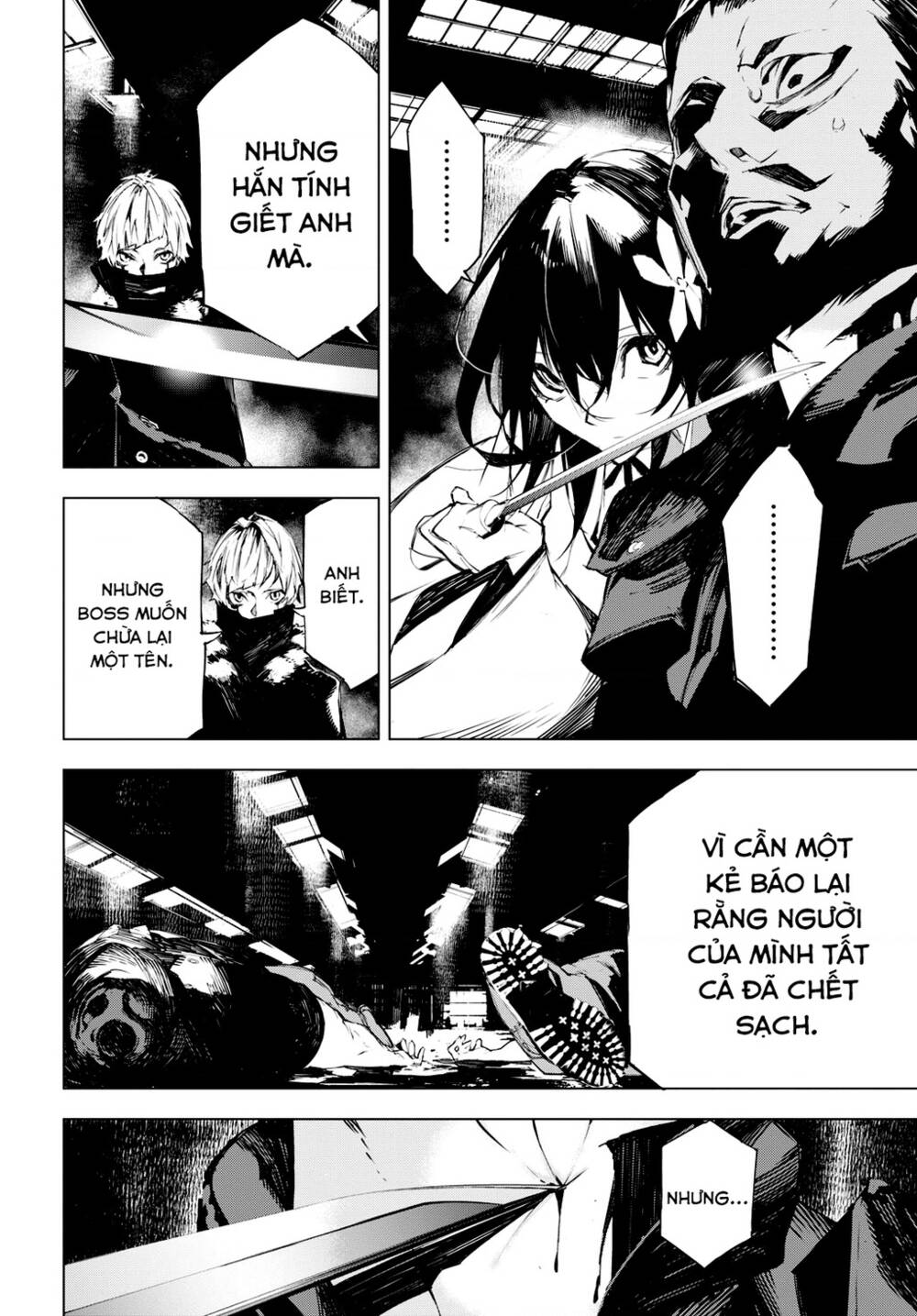 Đặc Nhiệm Thám Tử: Ryuunosuke Akutagawa Chapter 3 - Trang 2