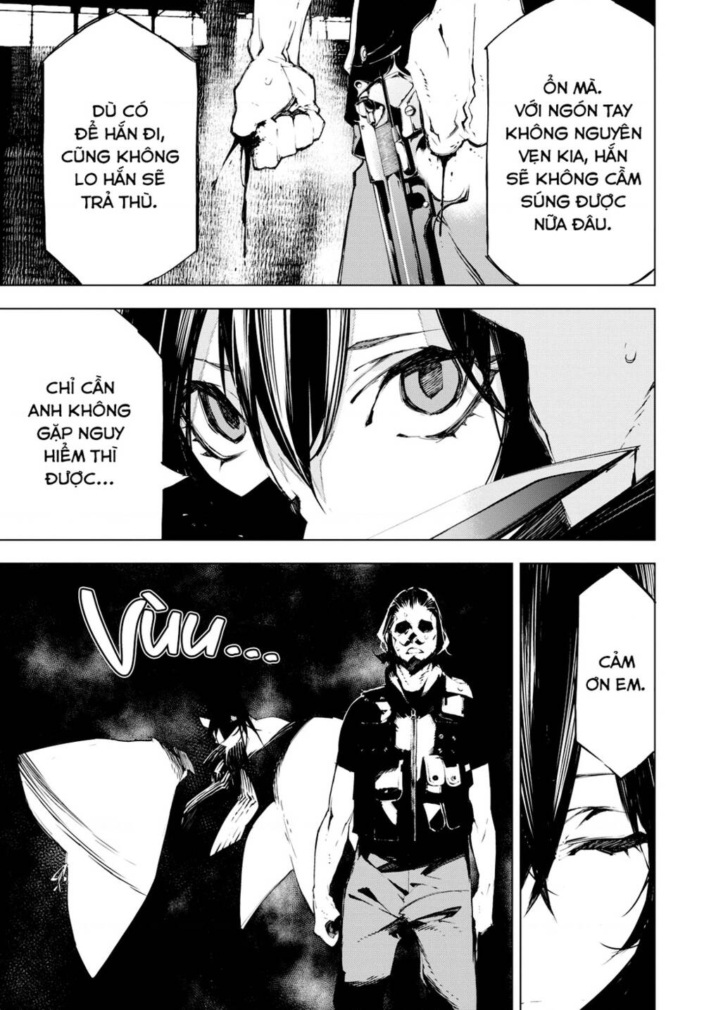 Đặc Nhiệm Thám Tử: Ryuunosuke Akutagawa Chapter 3 - Trang 2