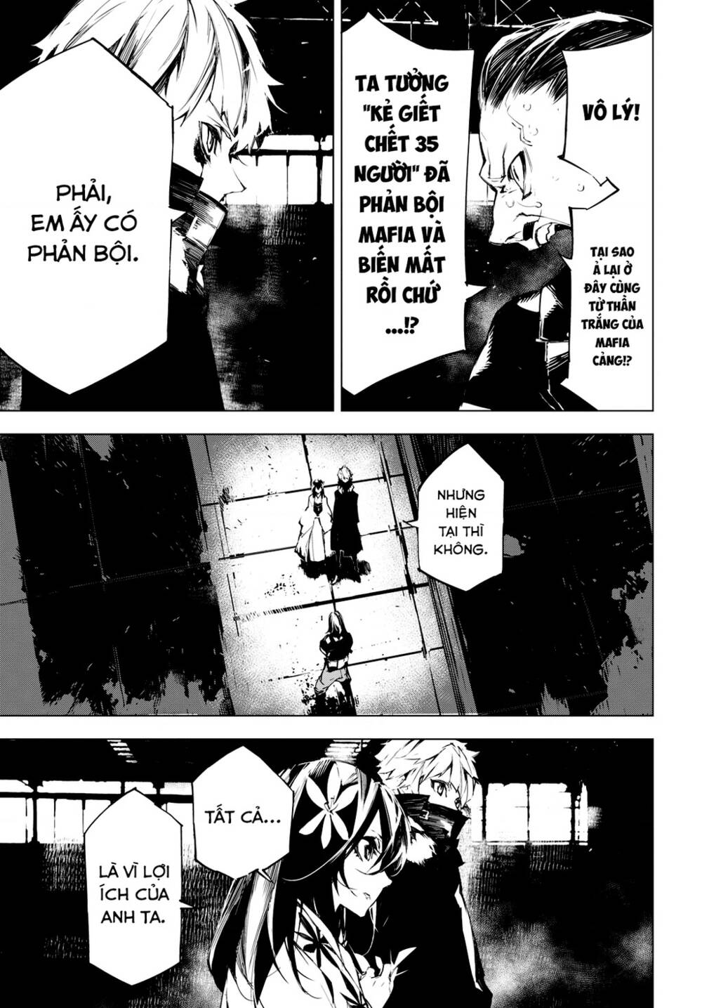 Đặc Nhiệm Thám Tử: Ryuunosuke Akutagawa Chapter 3 - Trang 2