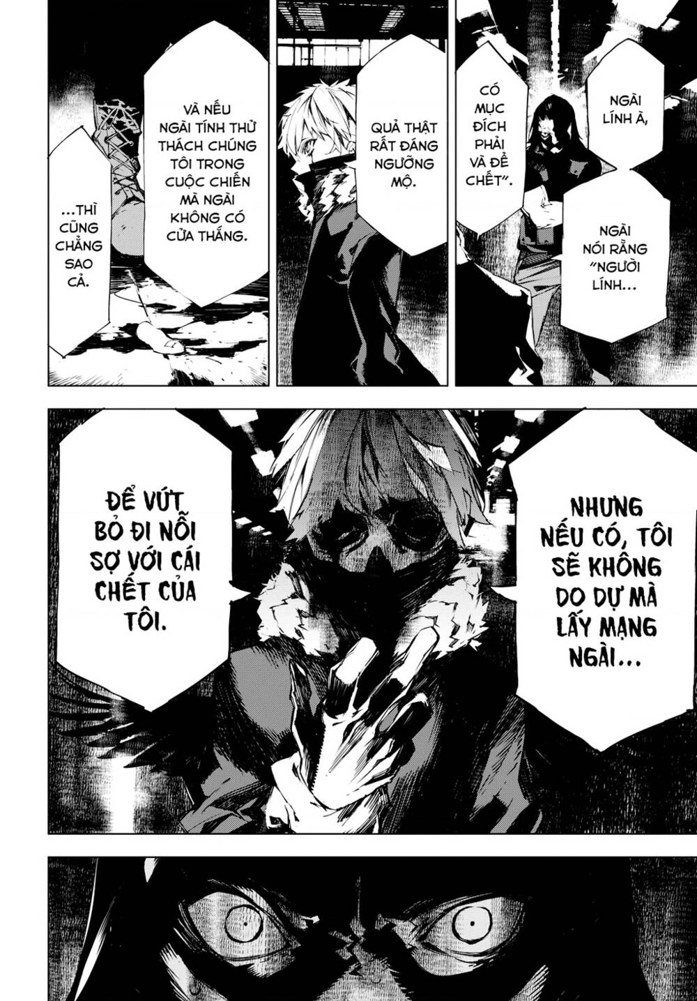 Đặc Nhiệm Thám Tử: Ryuunosuke Akutagawa Chapter 3 - Trang 2