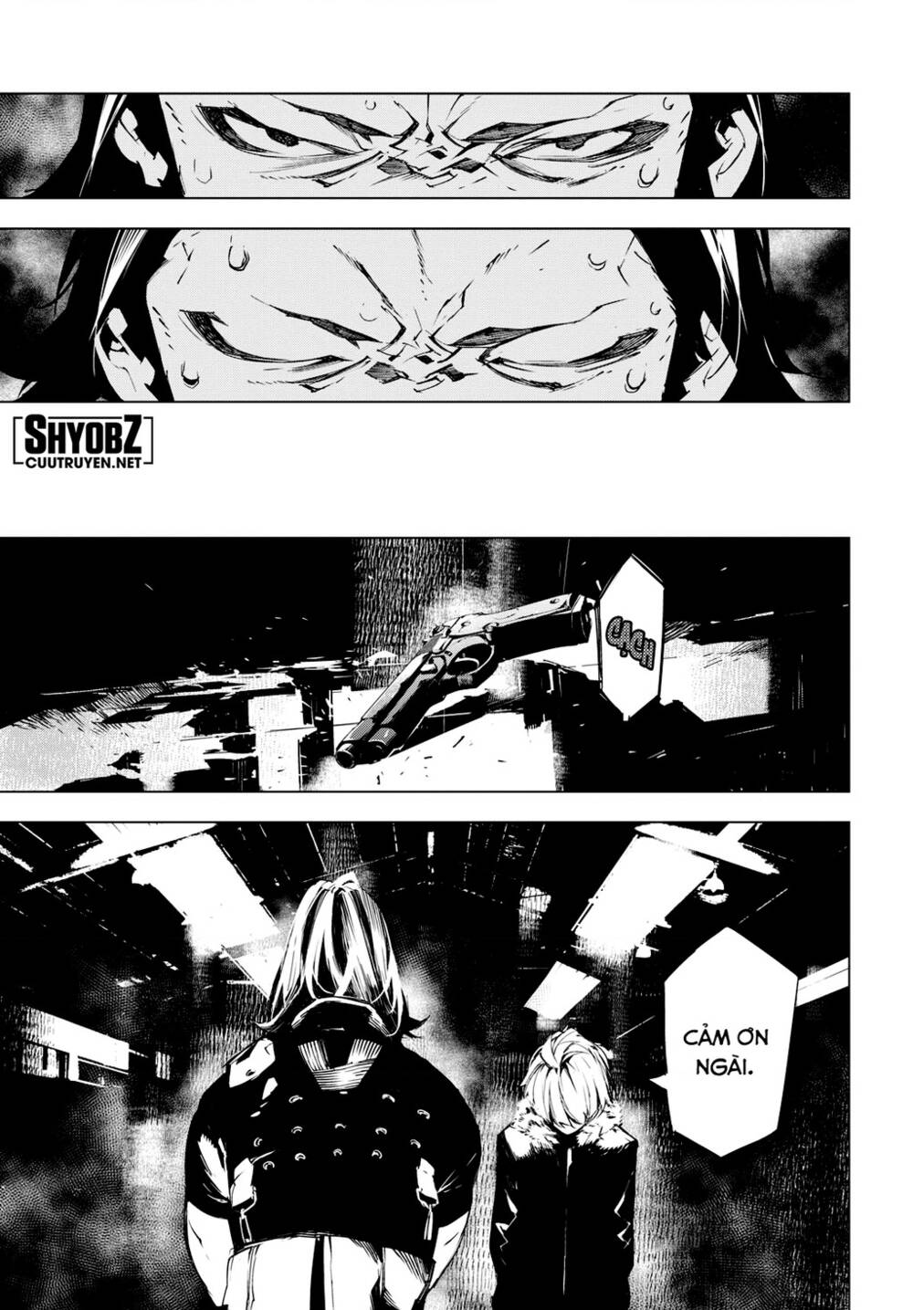 Đặc Nhiệm Thám Tử: Ryuunosuke Akutagawa Chapter 3 - Trang 2
