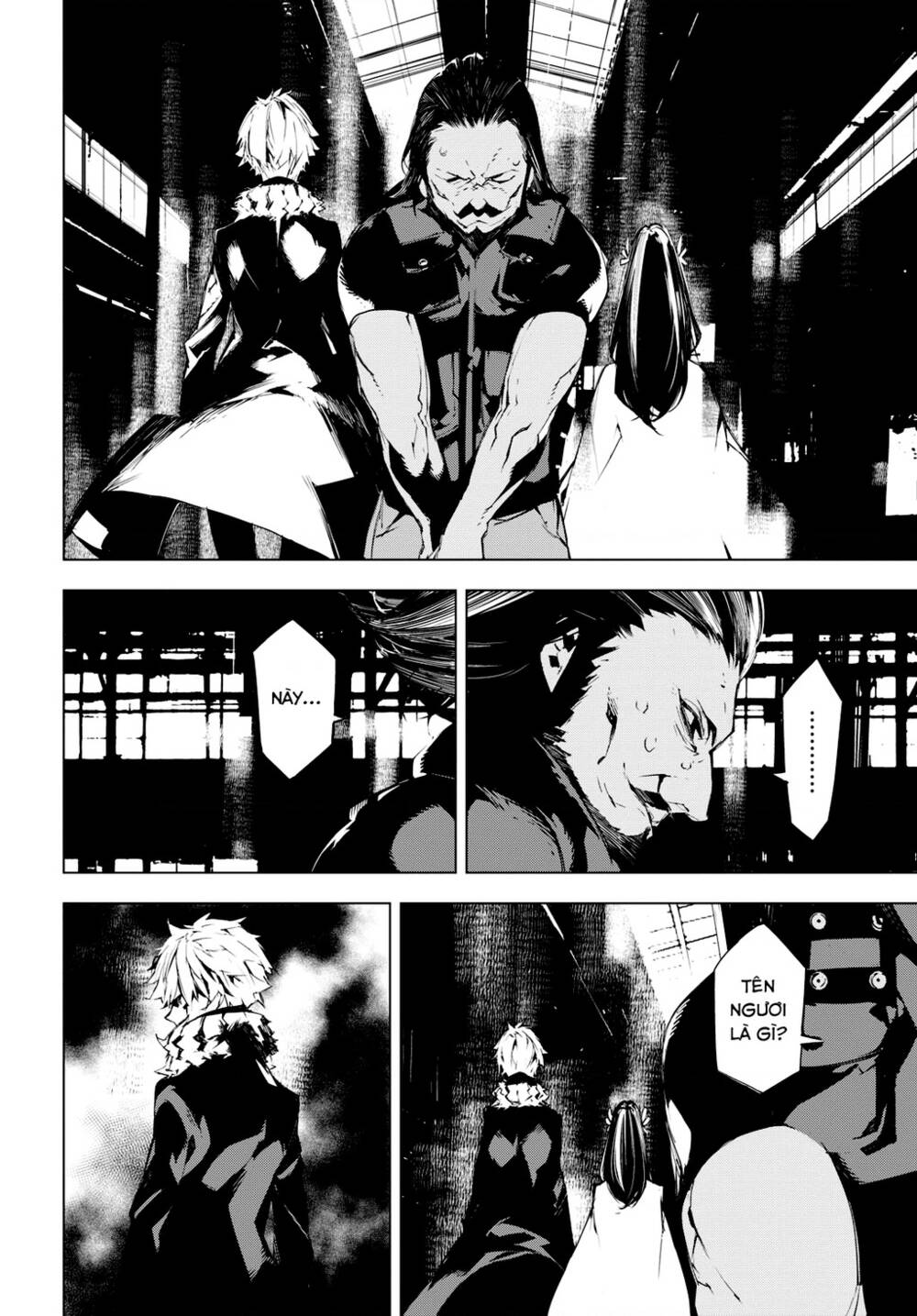 Đặc Nhiệm Thám Tử: Ryuunosuke Akutagawa Chapter 3 - Trang 2
