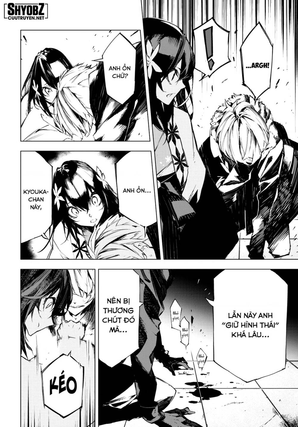 Đặc Nhiệm Thám Tử: Ryuunosuke Akutagawa Chapter 3 - Trang 2