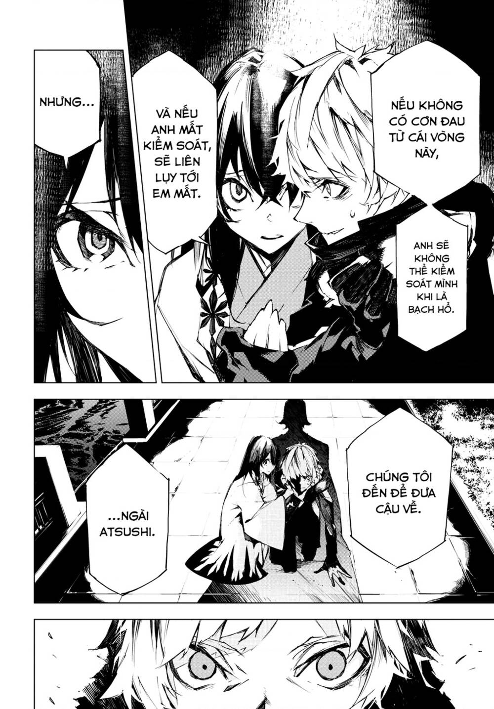 Đặc Nhiệm Thám Tử: Ryuunosuke Akutagawa Chapter 3 - Trang 2