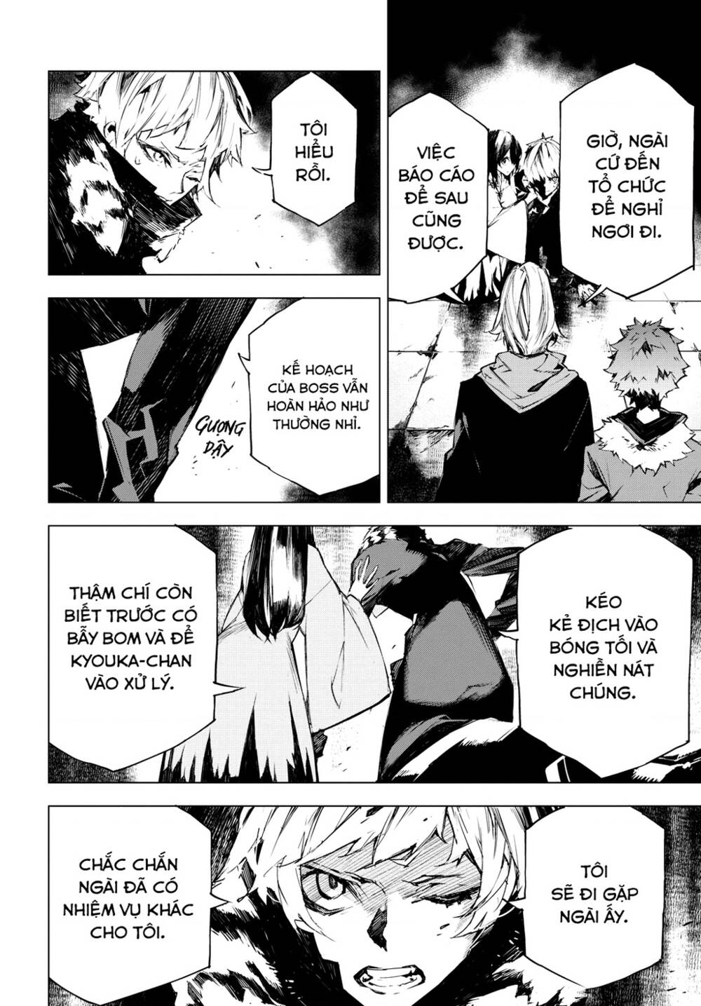 Đặc Nhiệm Thám Tử: Ryuunosuke Akutagawa Chapter 3 - Trang 2