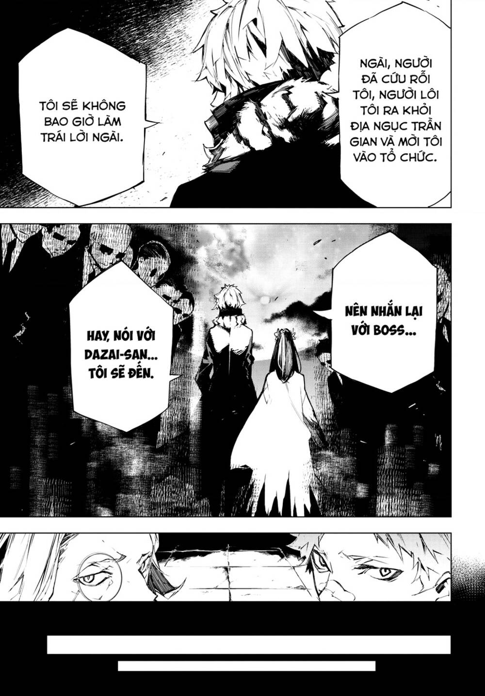 Đặc Nhiệm Thám Tử: Ryuunosuke Akutagawa Chapter 3 - Trang 2