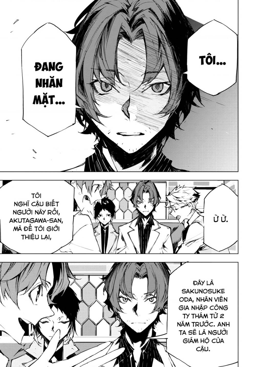 Đặc Nhiệm Thám Tử: Ryuunosuke Akutagawa Chapter 3 - Trang 2