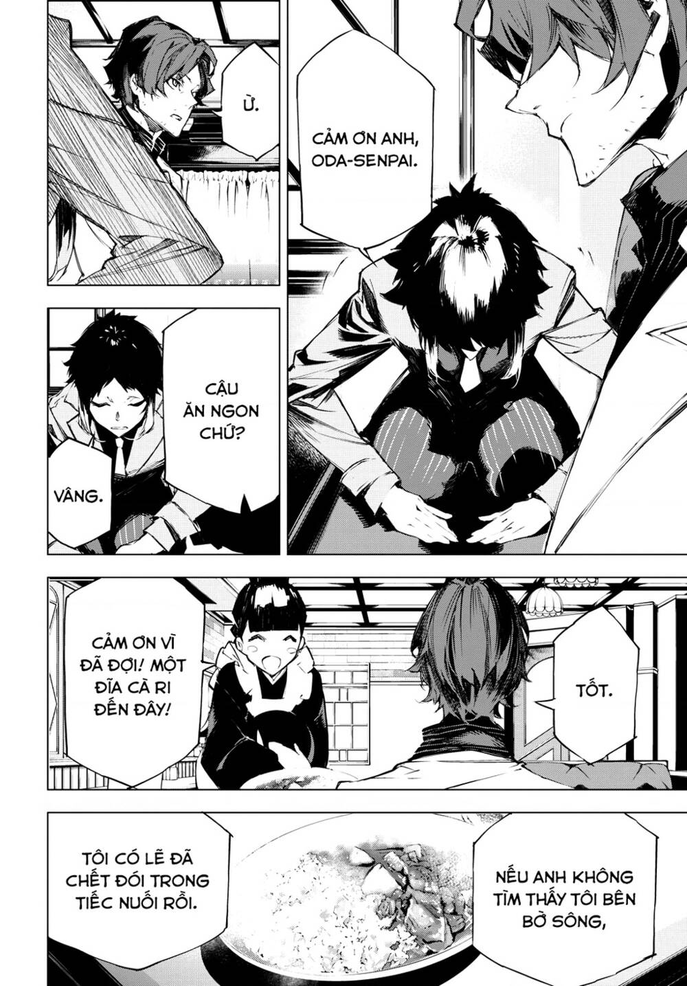 Đặc Nhiệm Thám Tử: Ryuunosuke Akutagawa Chapter 3 - Trang 2
