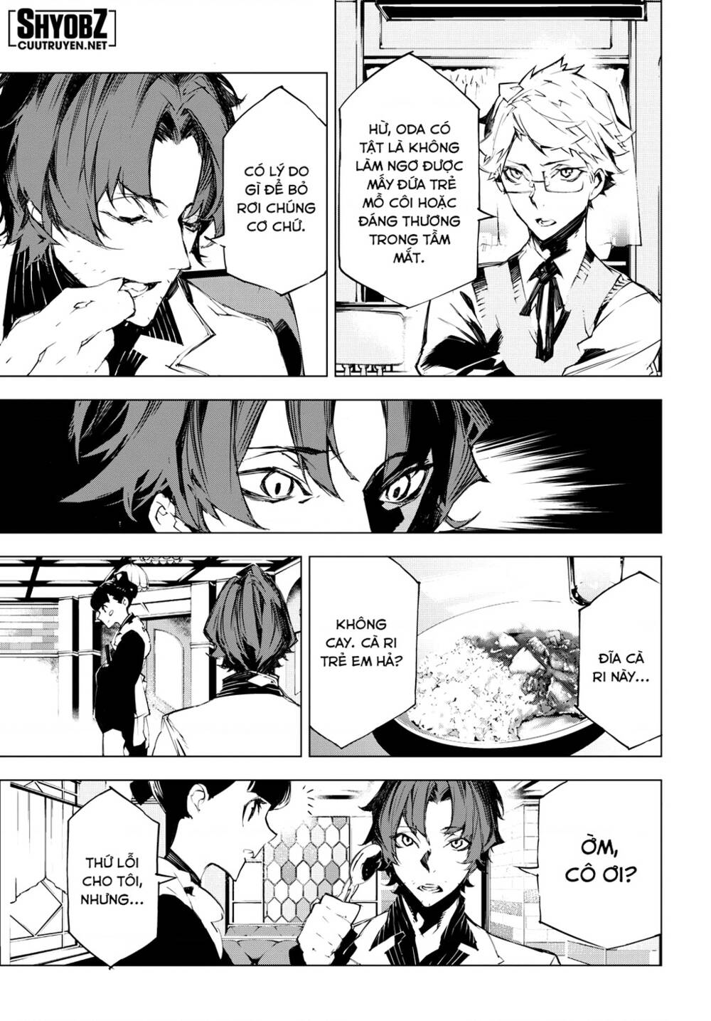 Đặc Nhiệm Thám Tử: Ryuunosuke Akutagawa Chapter 3 - Trang 2