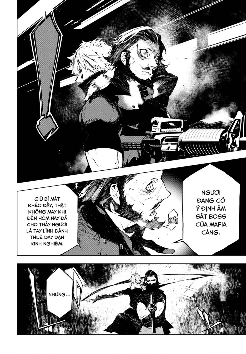 Đặc Nhiệm Thám Tử: Ryuunosuke Akutagawa Chapter 3 - Trang 2