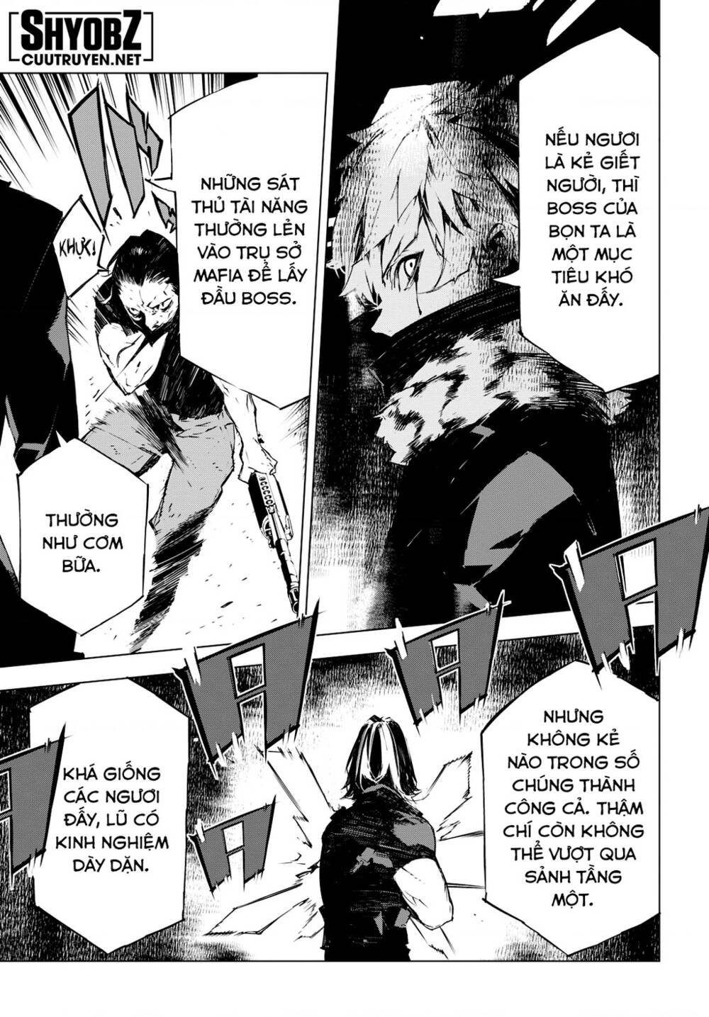 Đặc Nhiệm Thám Tử: Ryuunosuke Akutagawa Chapter 3 - Trang 2