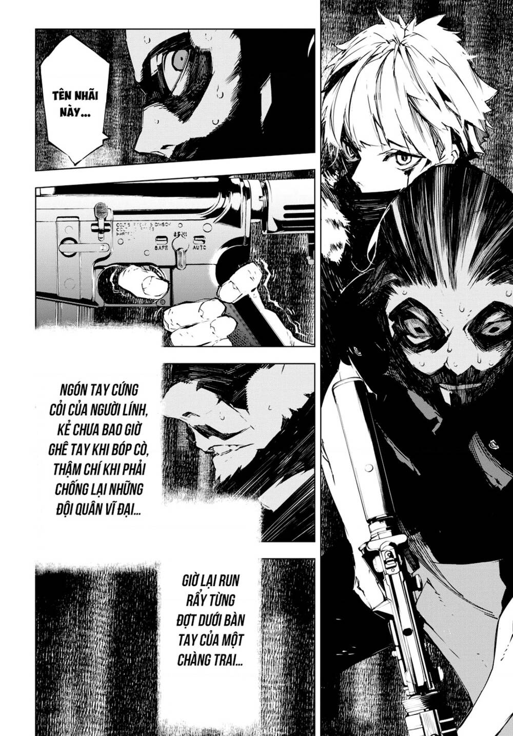 Đặc Nhiệm Thám Tử: Ryuunosuke Akutagawa Chapter 3 - Trang 2