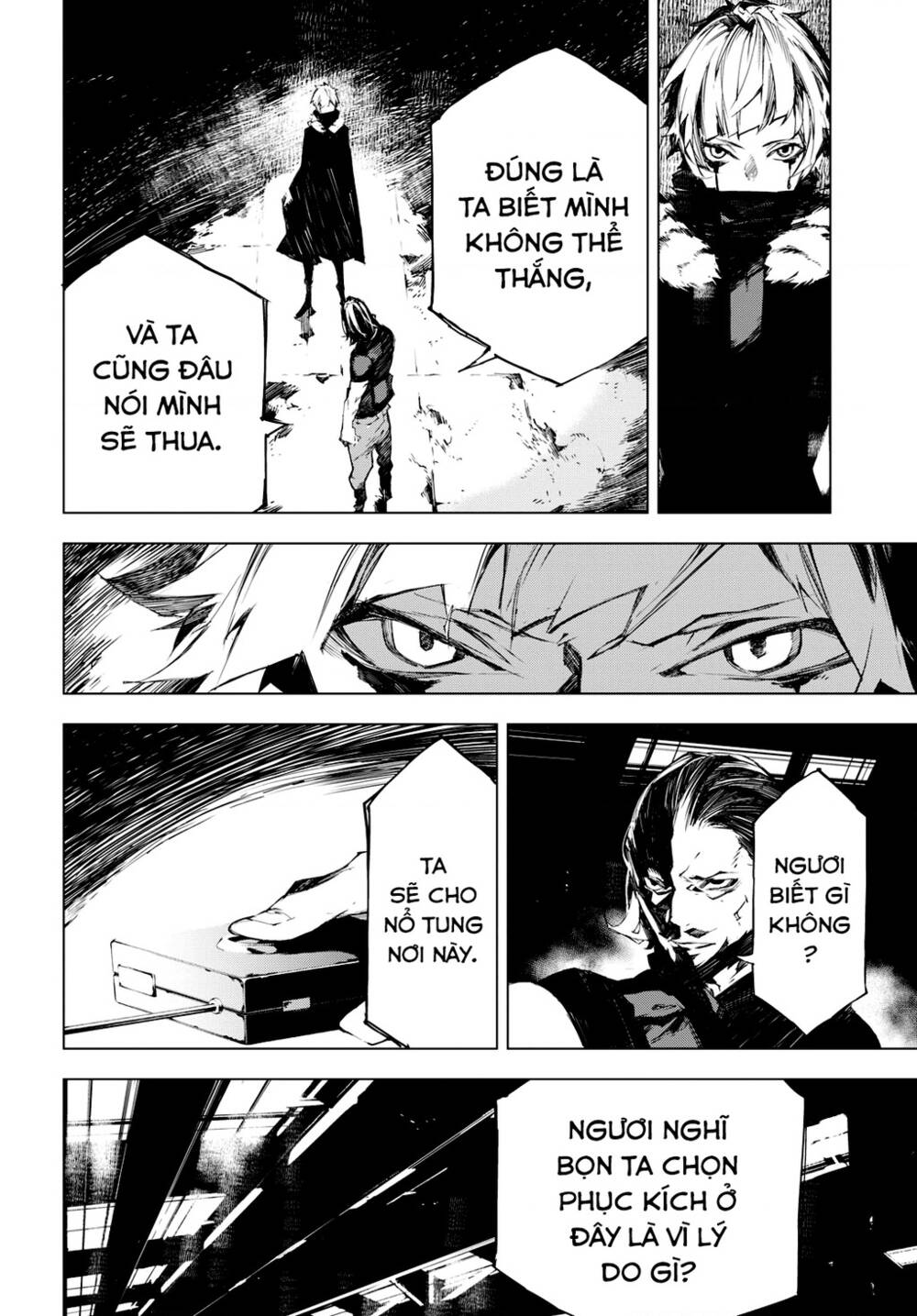 Đặc Nhiệm Thám Tử: Ryuunosuke Akutagawa Chapter 3 - Trang 2