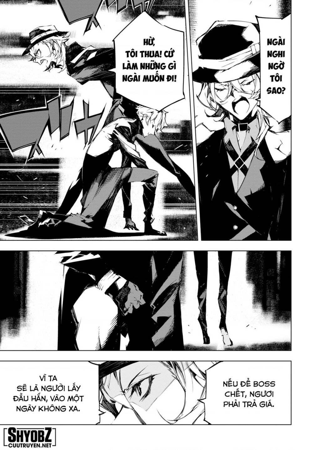 Đặc Nhiệm Thám Tử: Ryuunosuke Akutagawa Chapter 4.5 - Trang 2