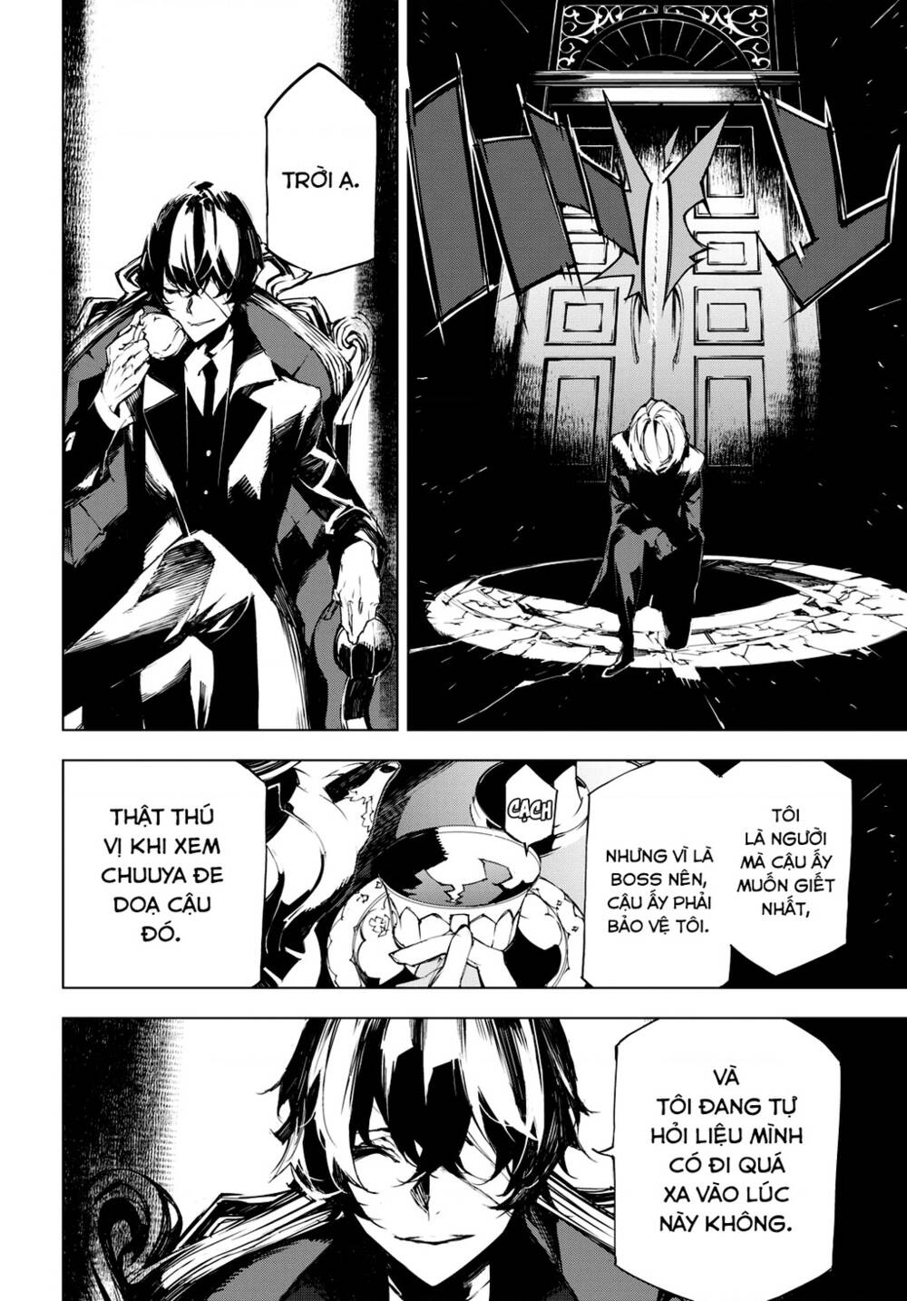 Đặc Nhiệm Thám Tử: Ryuunosuke Akutagawa Chapter 4.5 - Trang 2