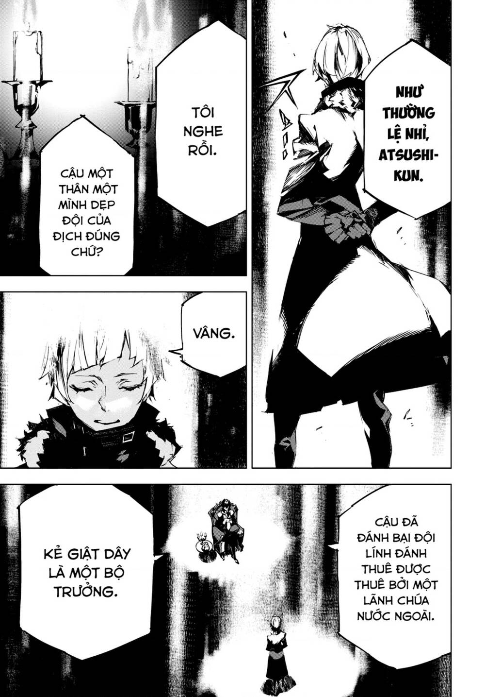 Đặc Nhiệm Thám Tử: Ryuunosuke Akutagawa Chapter 4.5 - Trang 2