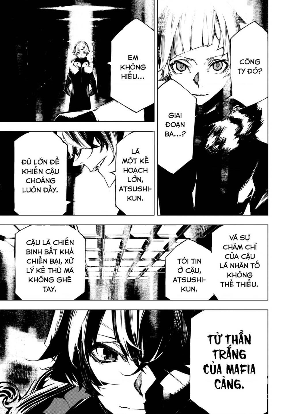 Đặc Nhiệm Thám Tử: Ryuunosuke Akutagawa Chapter 4.5 - Trang 2