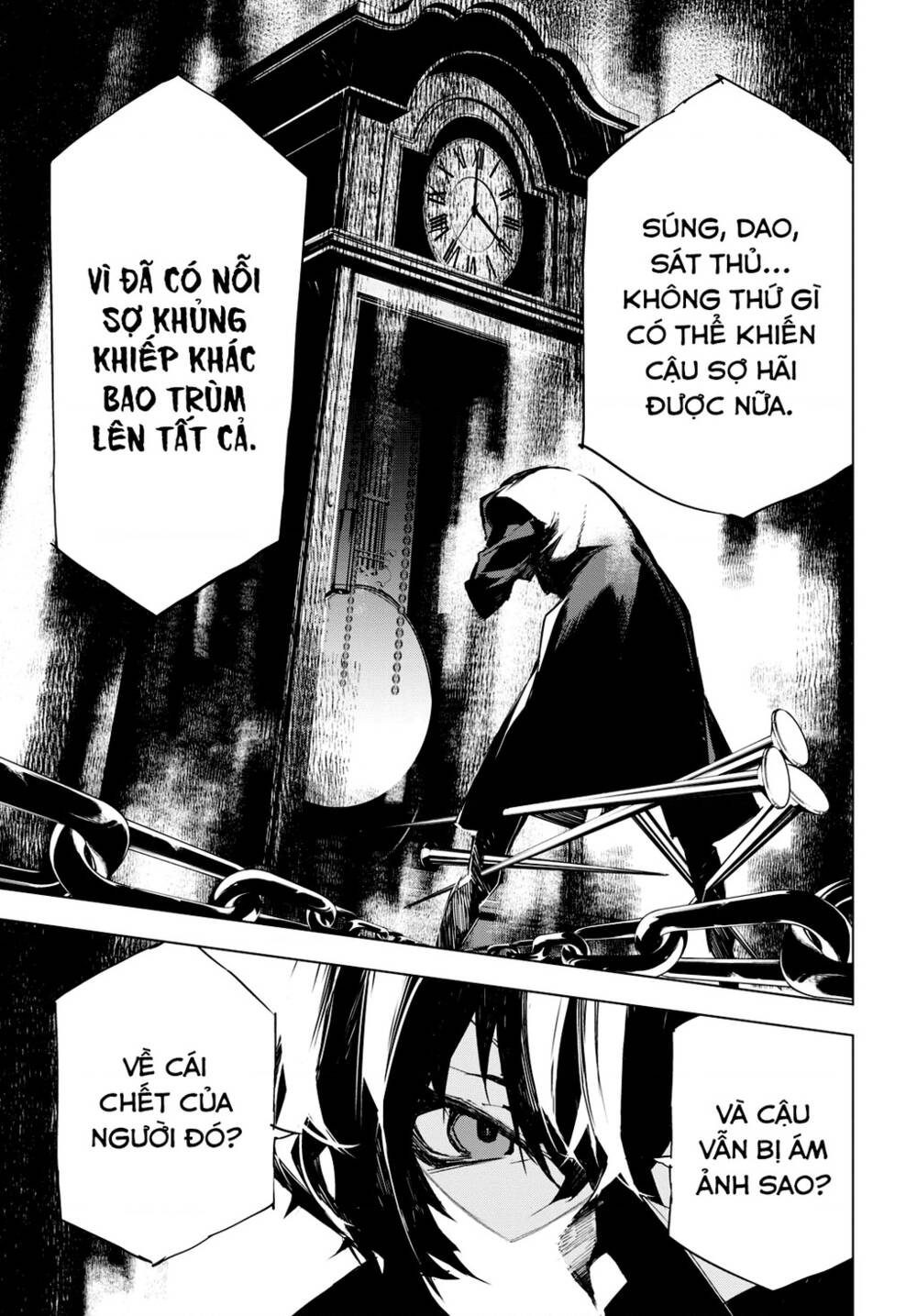 Đặc Nhiệm Thám Tử: Ryuunosuke Akutagawa Chapter 4.5 - Trang 2