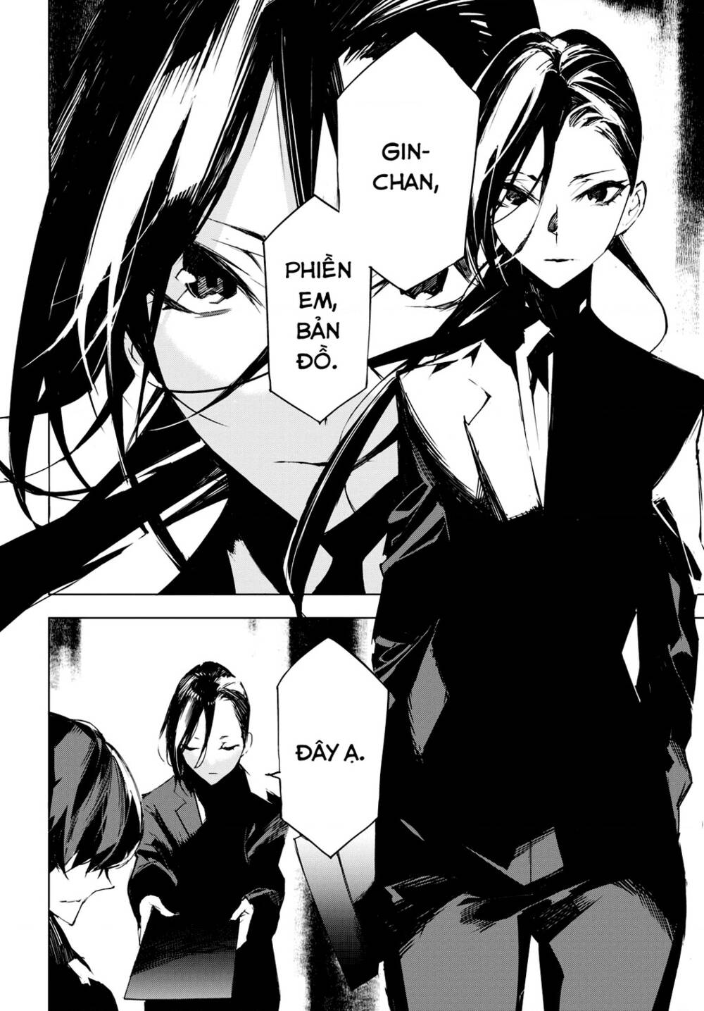 Đặc Nhiệm Thám Tử: Ryuunosuke Akutagawa Chapter 4.5 - Trang 2