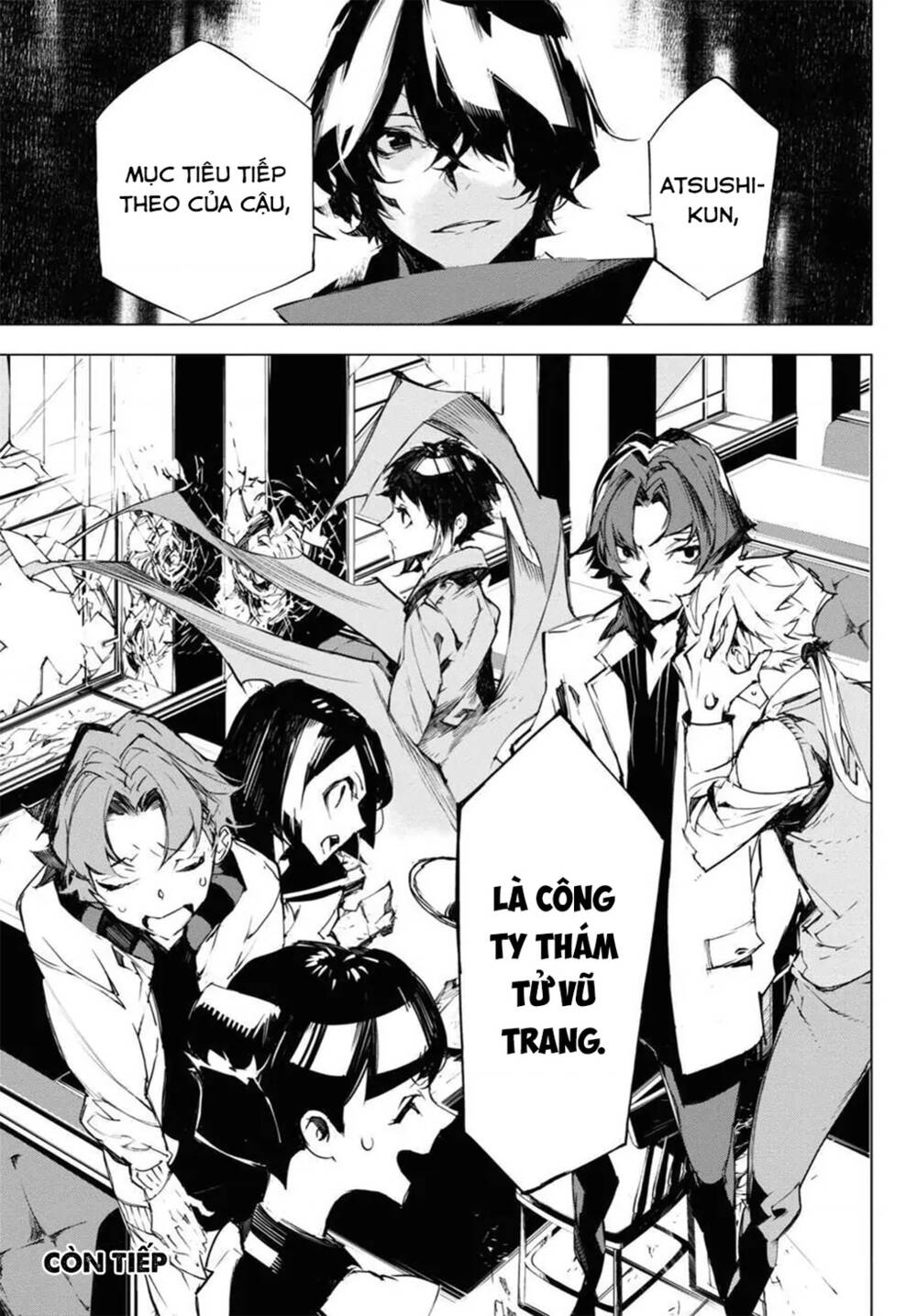 Đặc Nhiệm Thám Tử: Ryuunosuke Akutagawa Chapter 4.5 - Trang 2