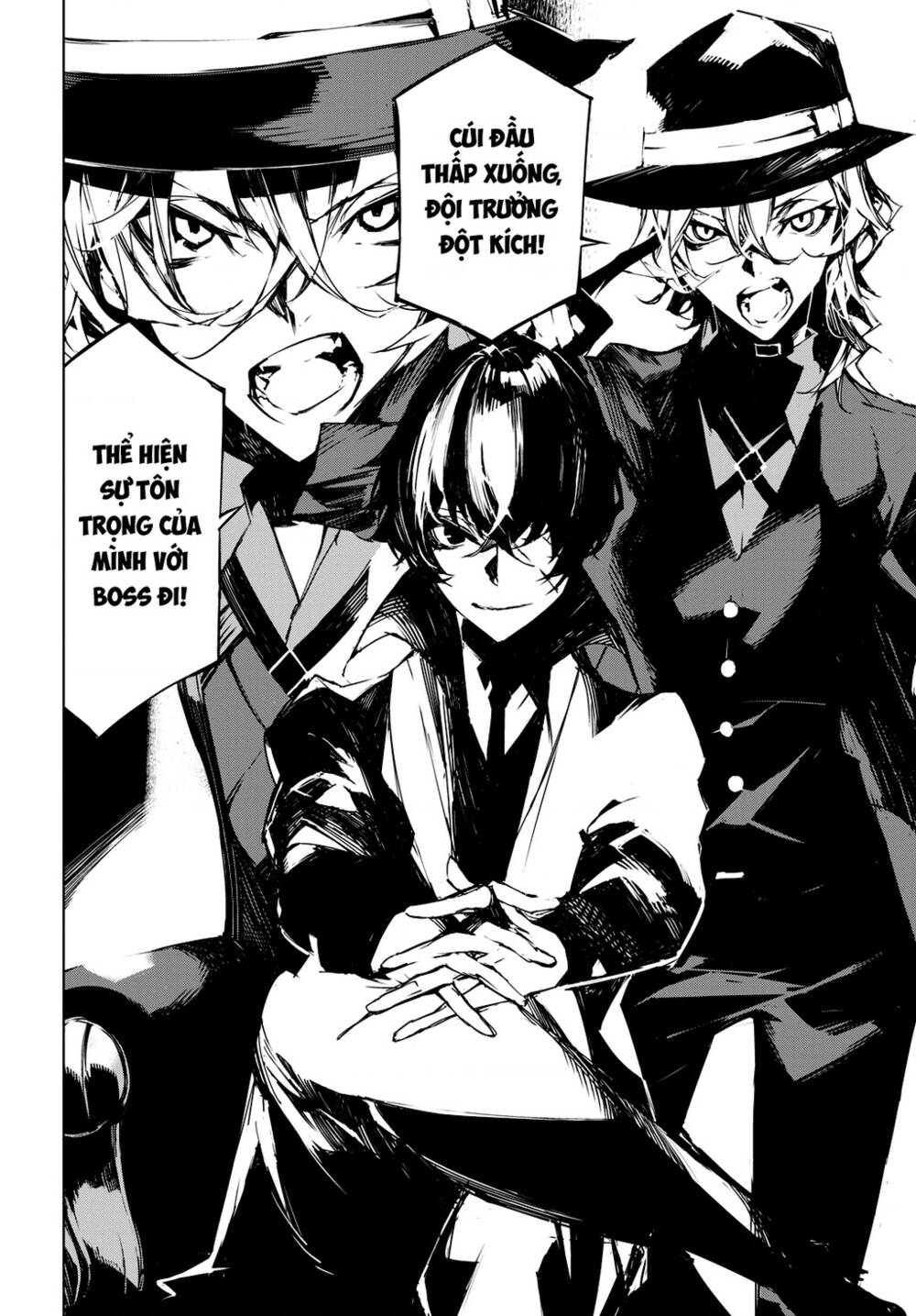 Đặc Nhiệm Thám Tử: Ryuunosuke Akutagawa Chapter 4.5 - Trang 2