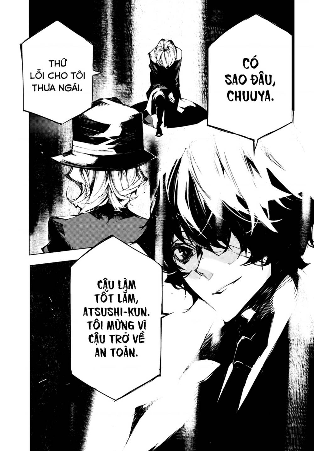 Đặc Nhiệm Thám Tử: Ryuunosuke Akutagawa Chapter 4.5 - Trang 2