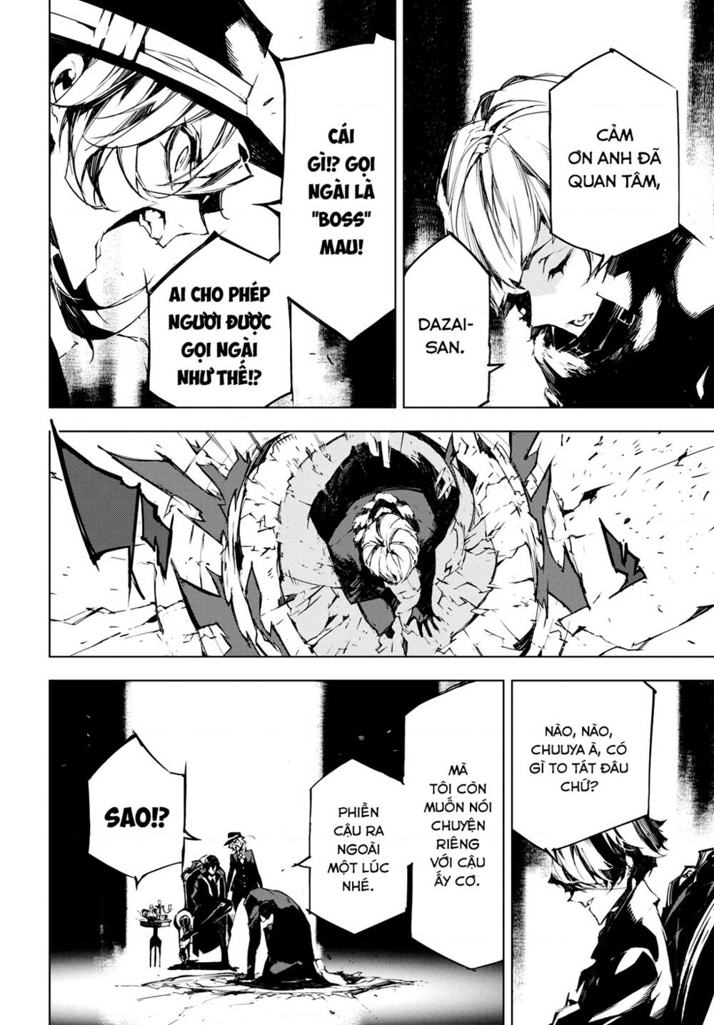 Đặc Nhiệm Thám Tử: Ryuunosuke Akutagawa Chapter 4.5 - Trang 2