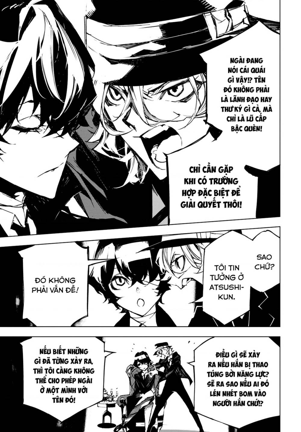 Đặc Nhiệm Thám Tử: Ryuunosuke Akutagawa Chapter 4.5 - Trang 2