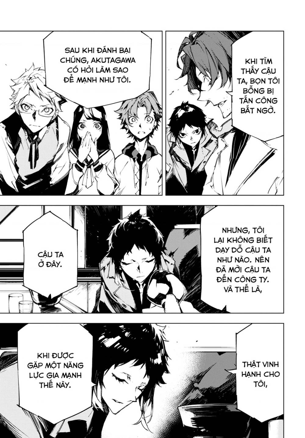 Đặc Nhiệm Thám Tử: Ryuunosuke Akutagawa Chapter 4 - Trang 2