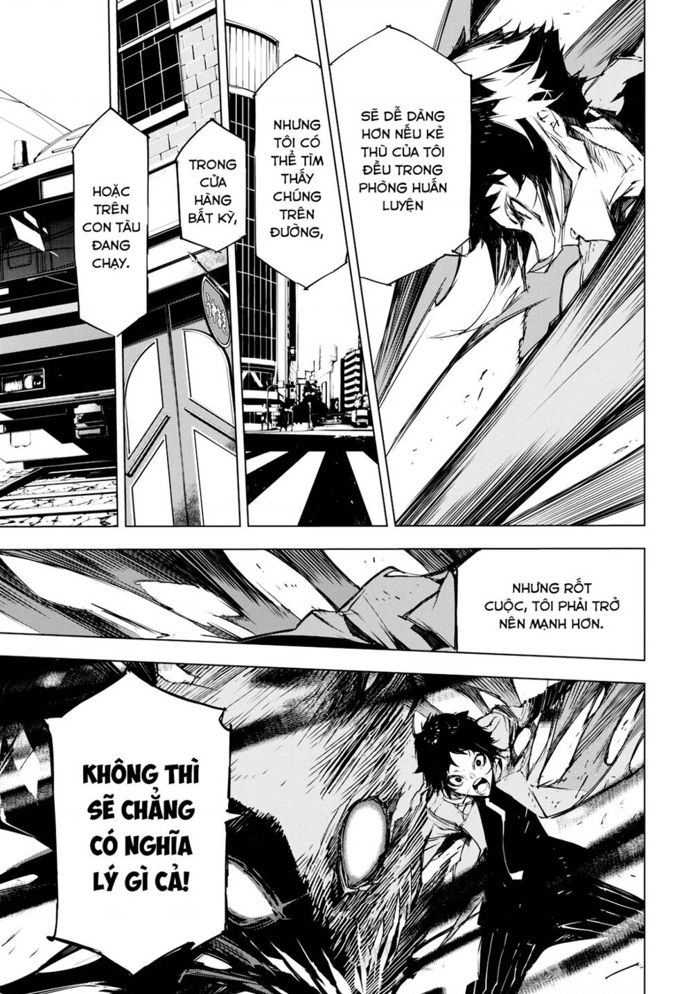 Đặc Nhiệm Thám Tử: Ryuunosuke Akutagawa Chapter 4 - Trang 2