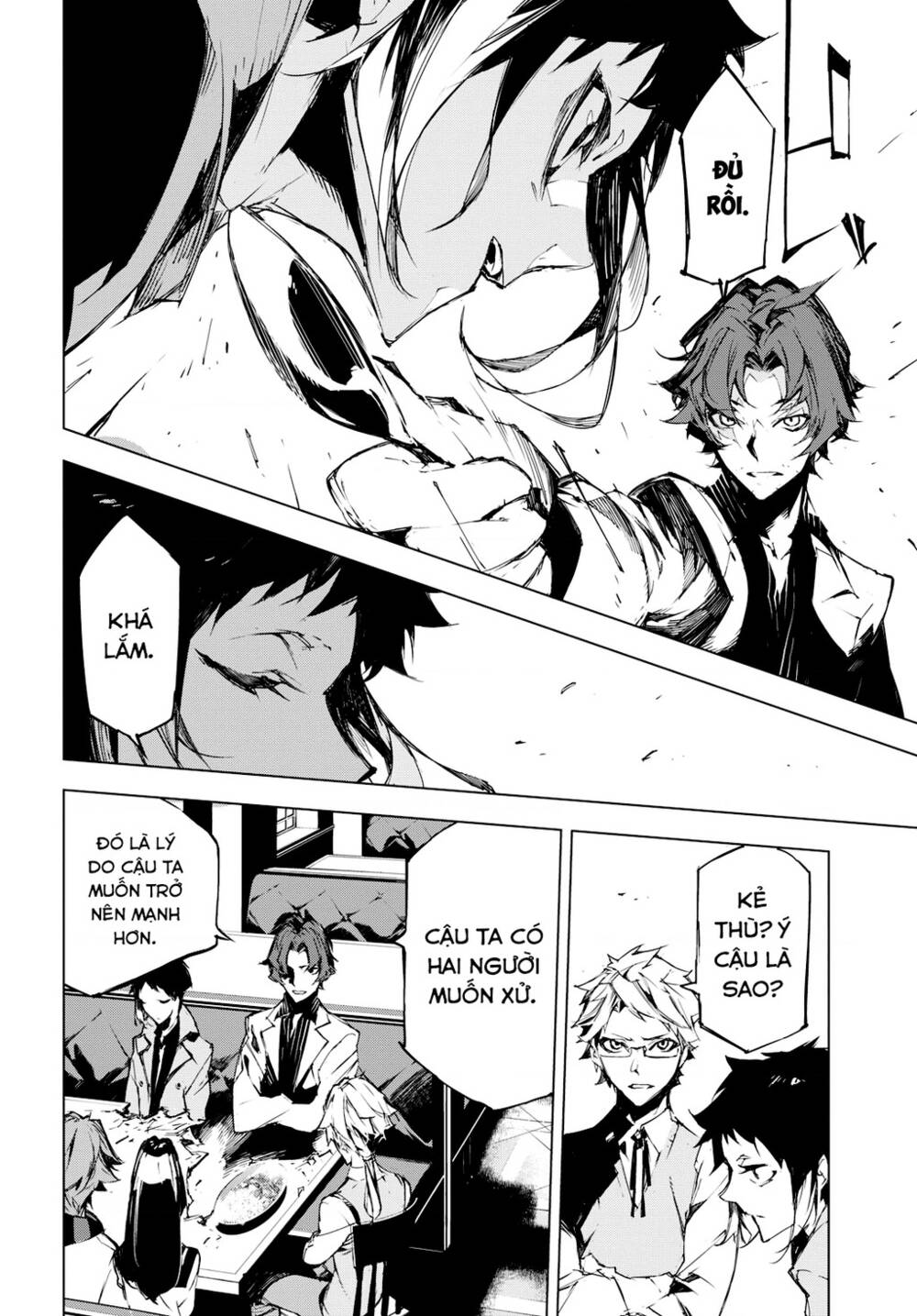 Đặc Nhiệm Thám Tử: Ryuunosuke Akutagawa Chapter 4 - Trang 2