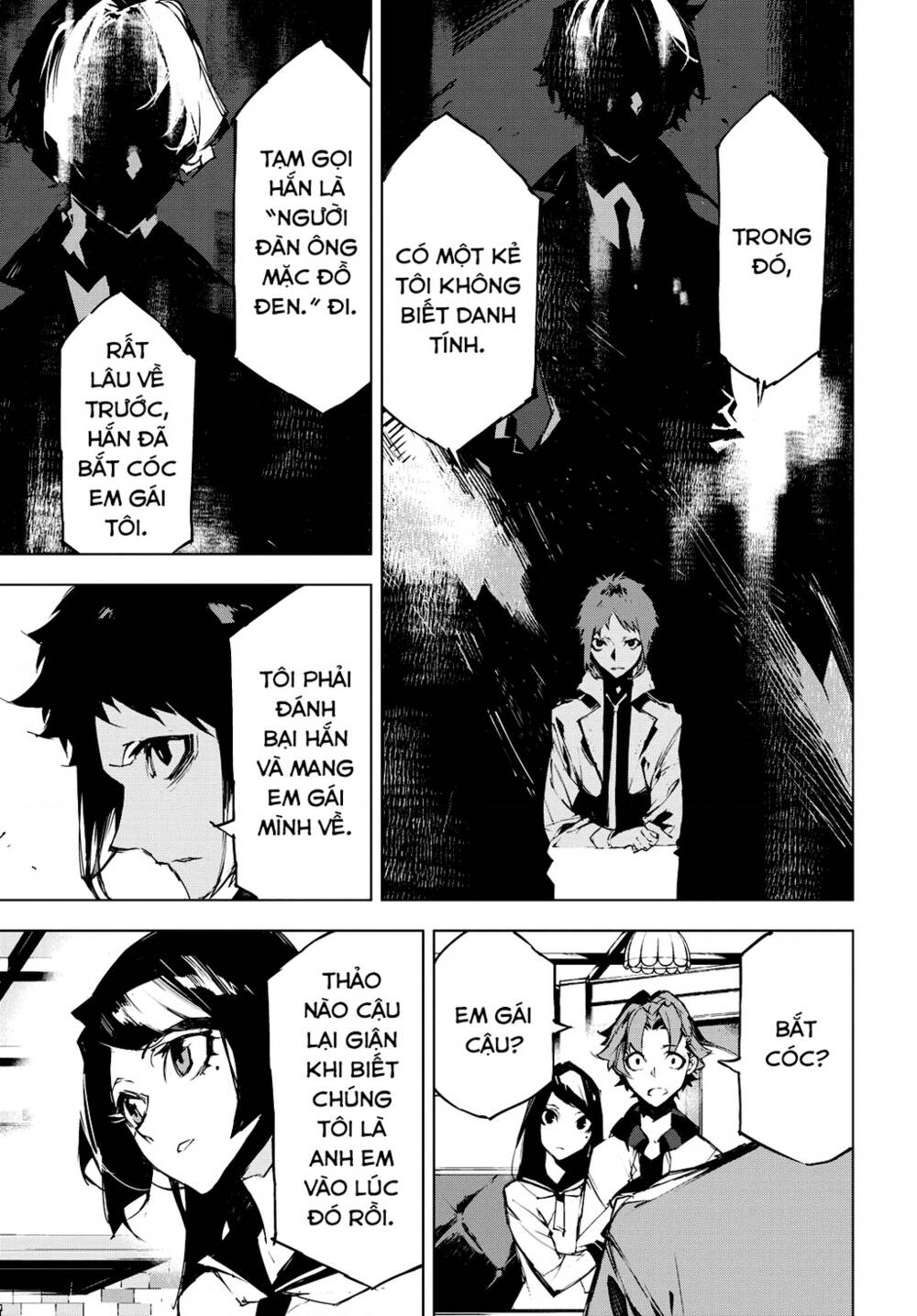 Đặc Nhiệm Thám Tử: Ryuunosuke Akutagawa Chapter 4 - Trang 2