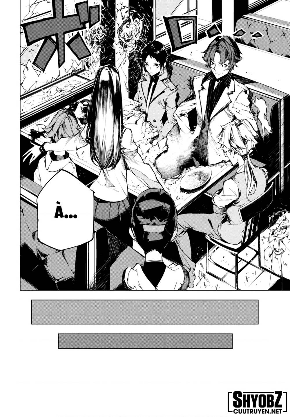 Đặc Nhiệm Thám Tử: Ryuunosuke Akutagawa Chapter 4 - Trang 2