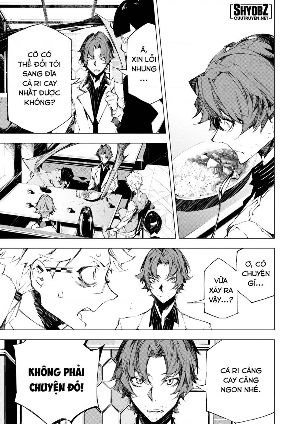 Đặc Nhiệm Thám Tử: Ryuunosuke Akutagawa Chapter 4 - Trang 2