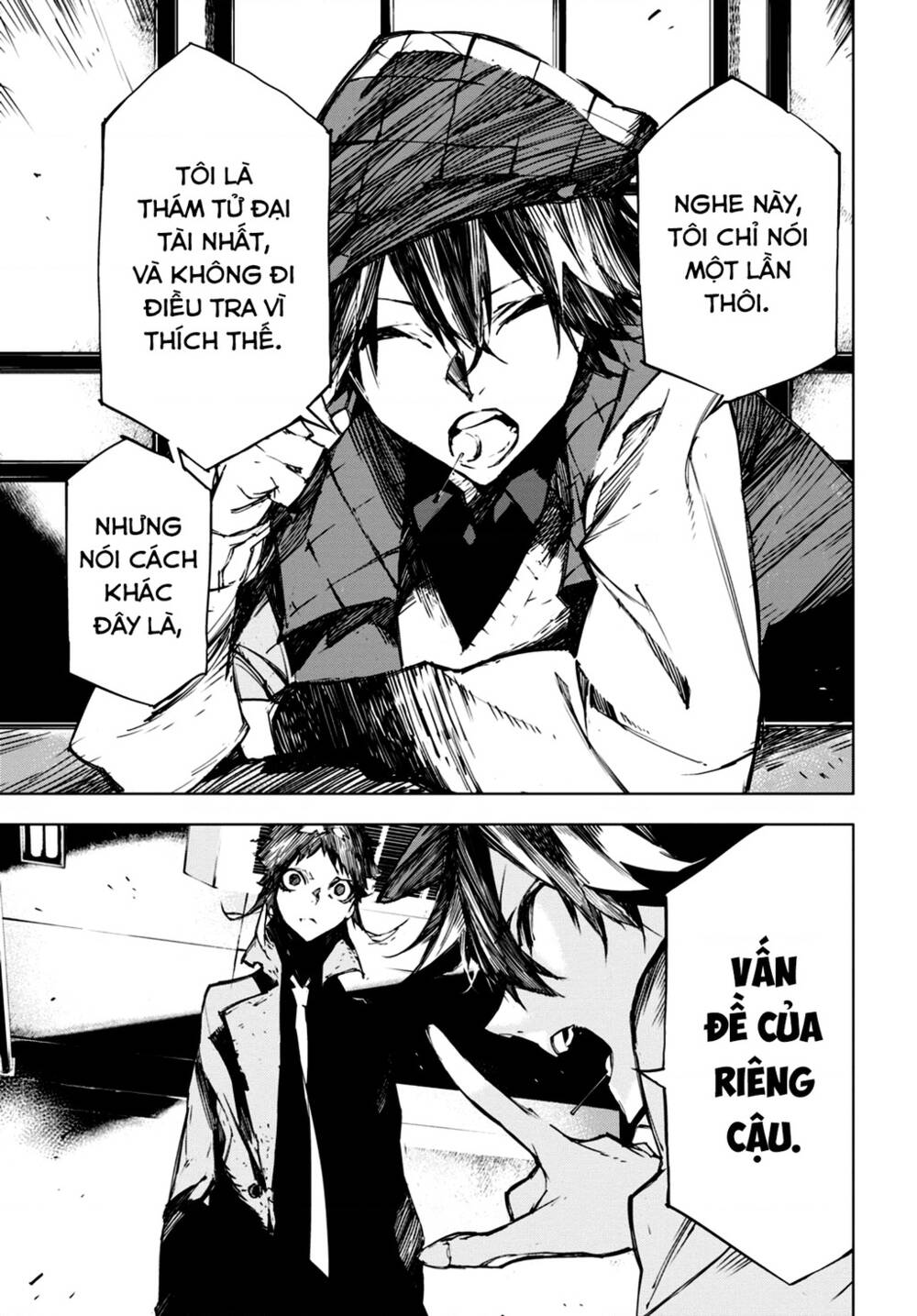 Đặc Nhiệm Thám Tử: Ryuunosuke Akutagawa Chapter 5 - Trang 2