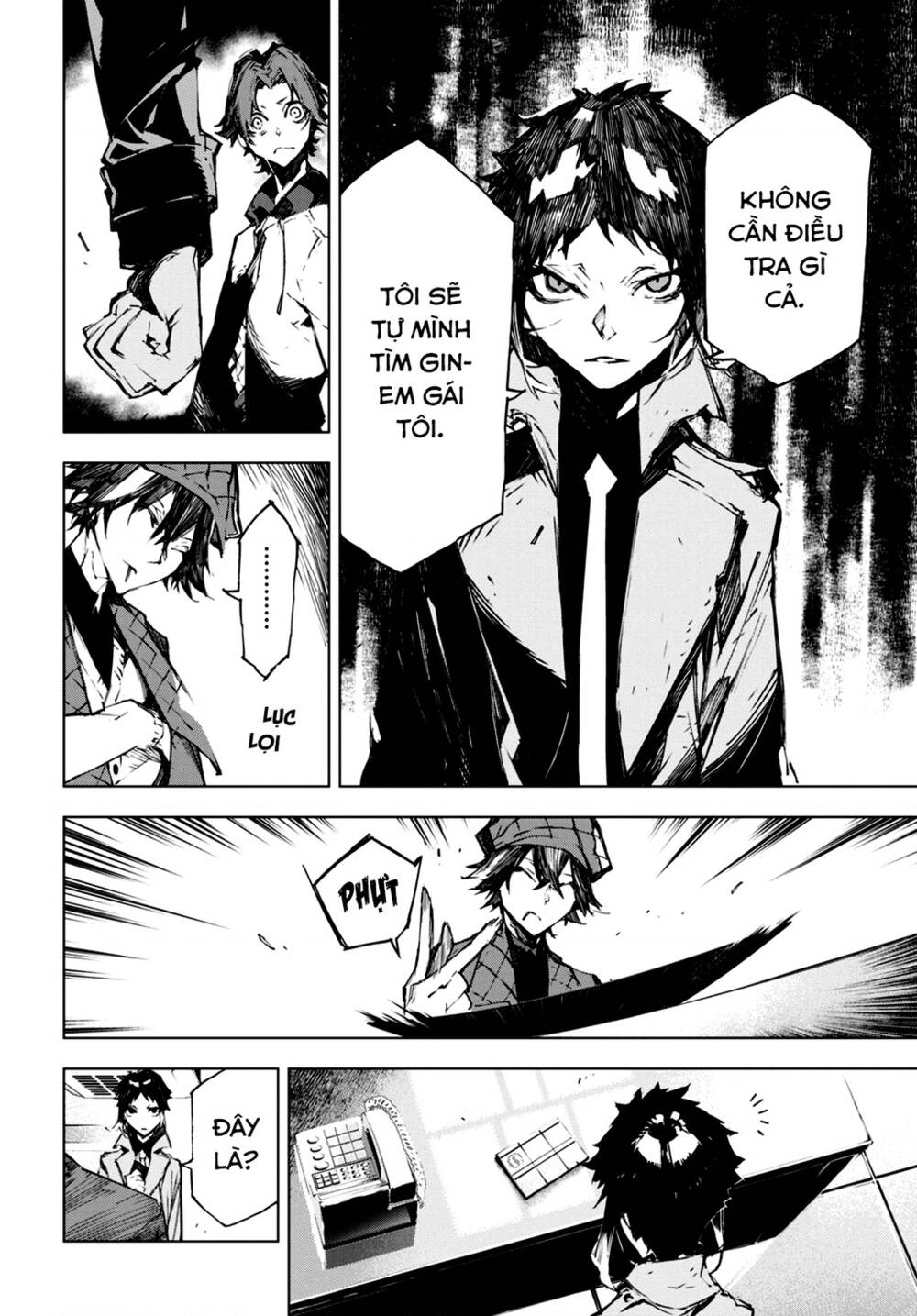 Đặc Nhiệm Thám Tử: Ryuunosuke Akutagawa Chapter 5 - Trang 2