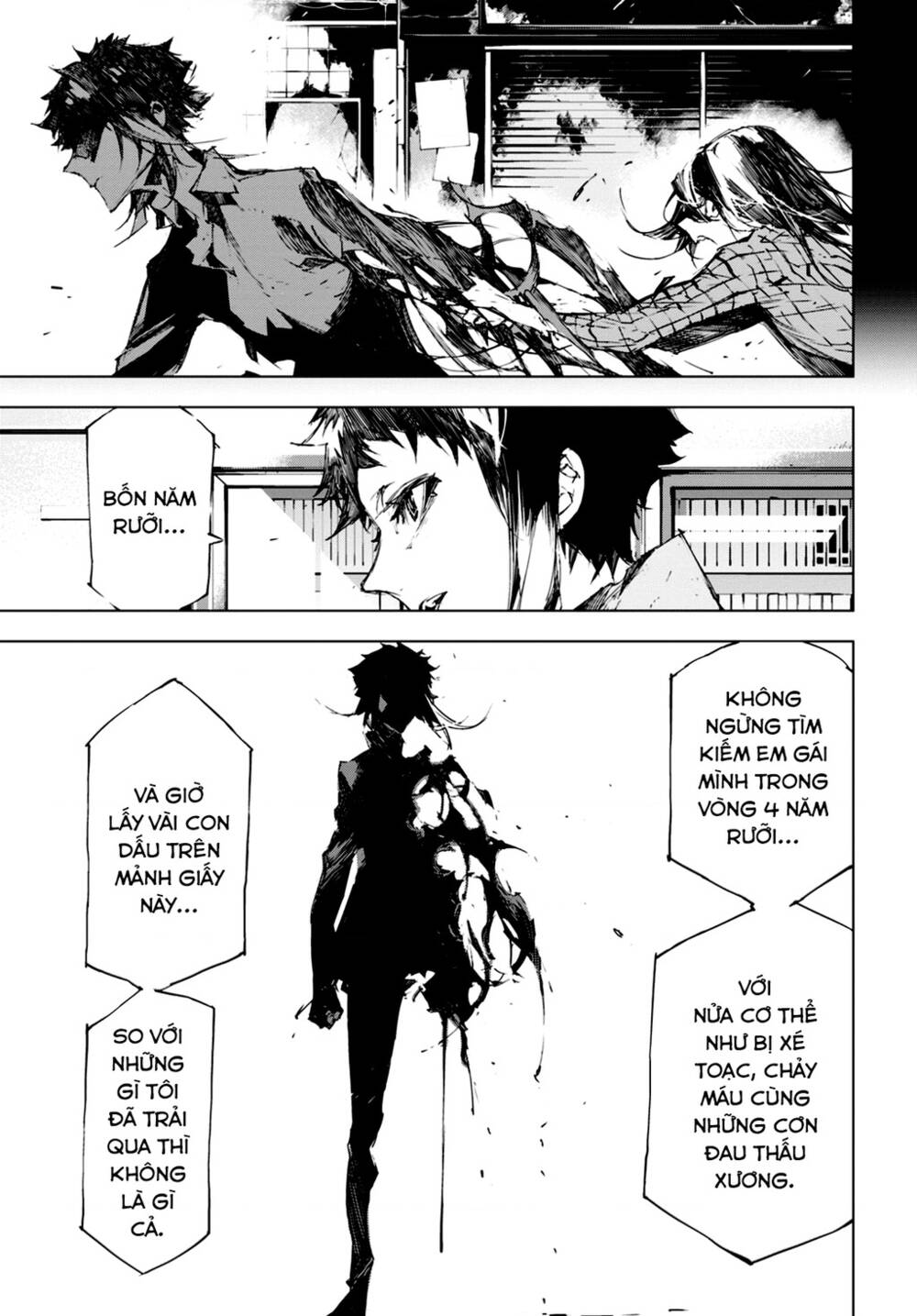Đặc Nhiệm Thám Tử: Ryuunosuke Akutagawa Chapter 5 - Trang 2