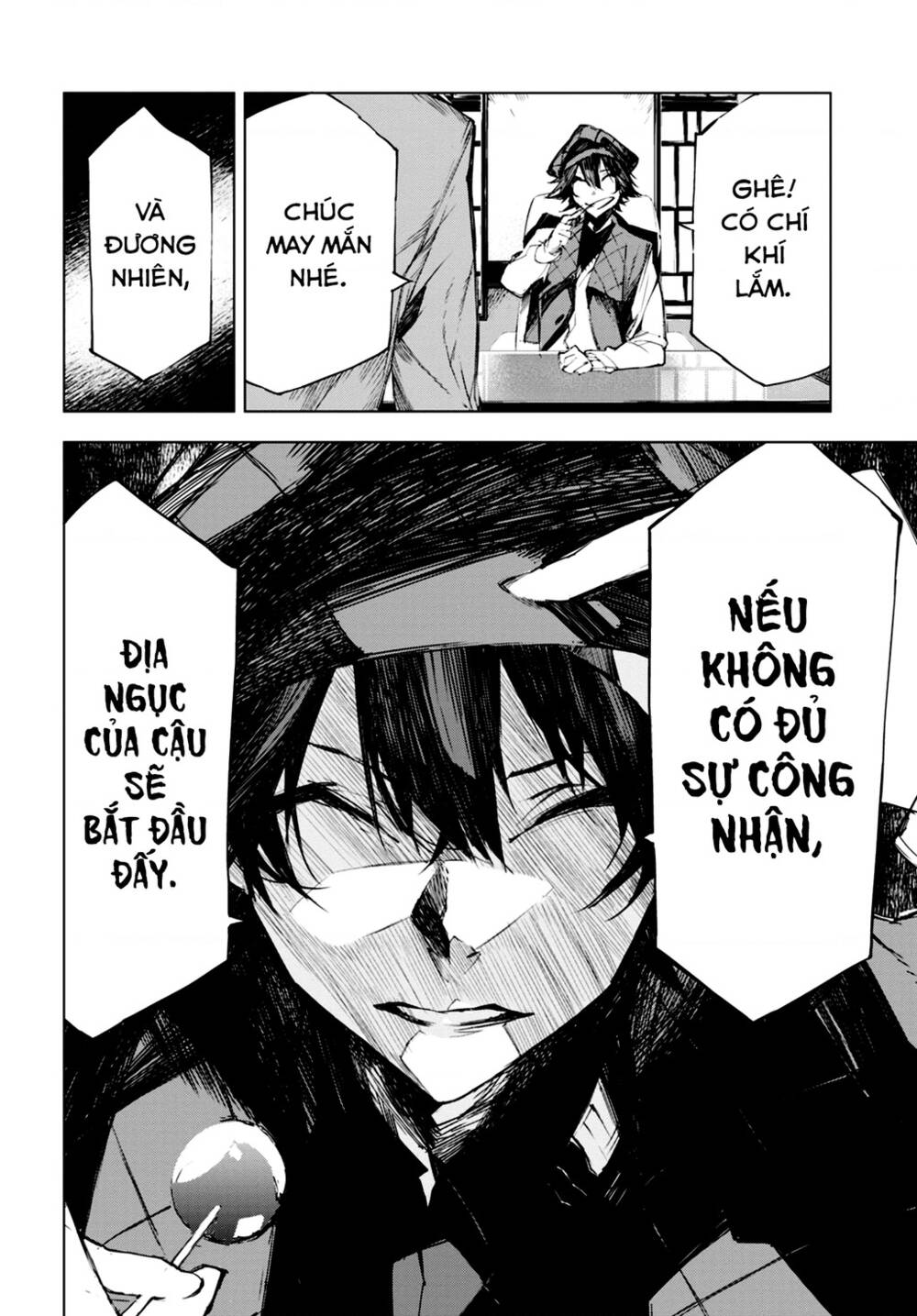 Đặc Nhiệm Thám Tử: Ryuunosuke Akutagawa Chapter 5 - Trang 2