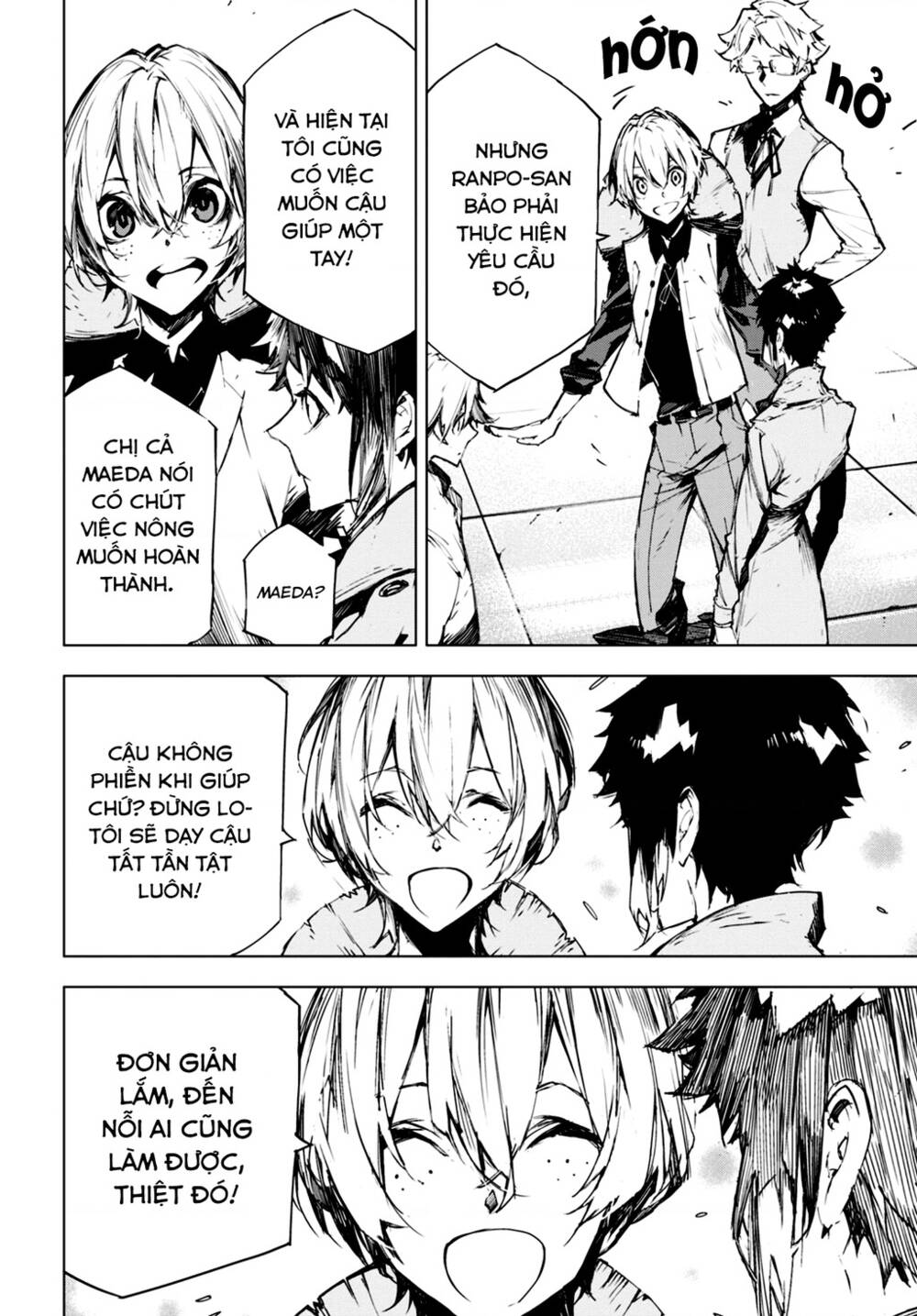 Đặc Nhiệm Thám Tử: Ryuunosuke Akutagawa Chapter 5 - Trang 2