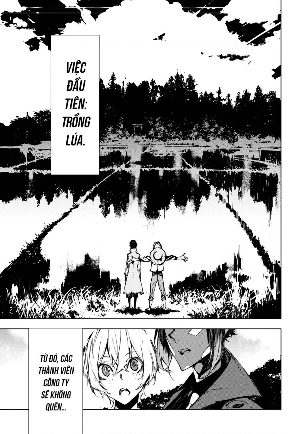 Đặc Nhiệm Thám Tử: Ryuunosuke Akutagawa Chapter 5 - Trang 2