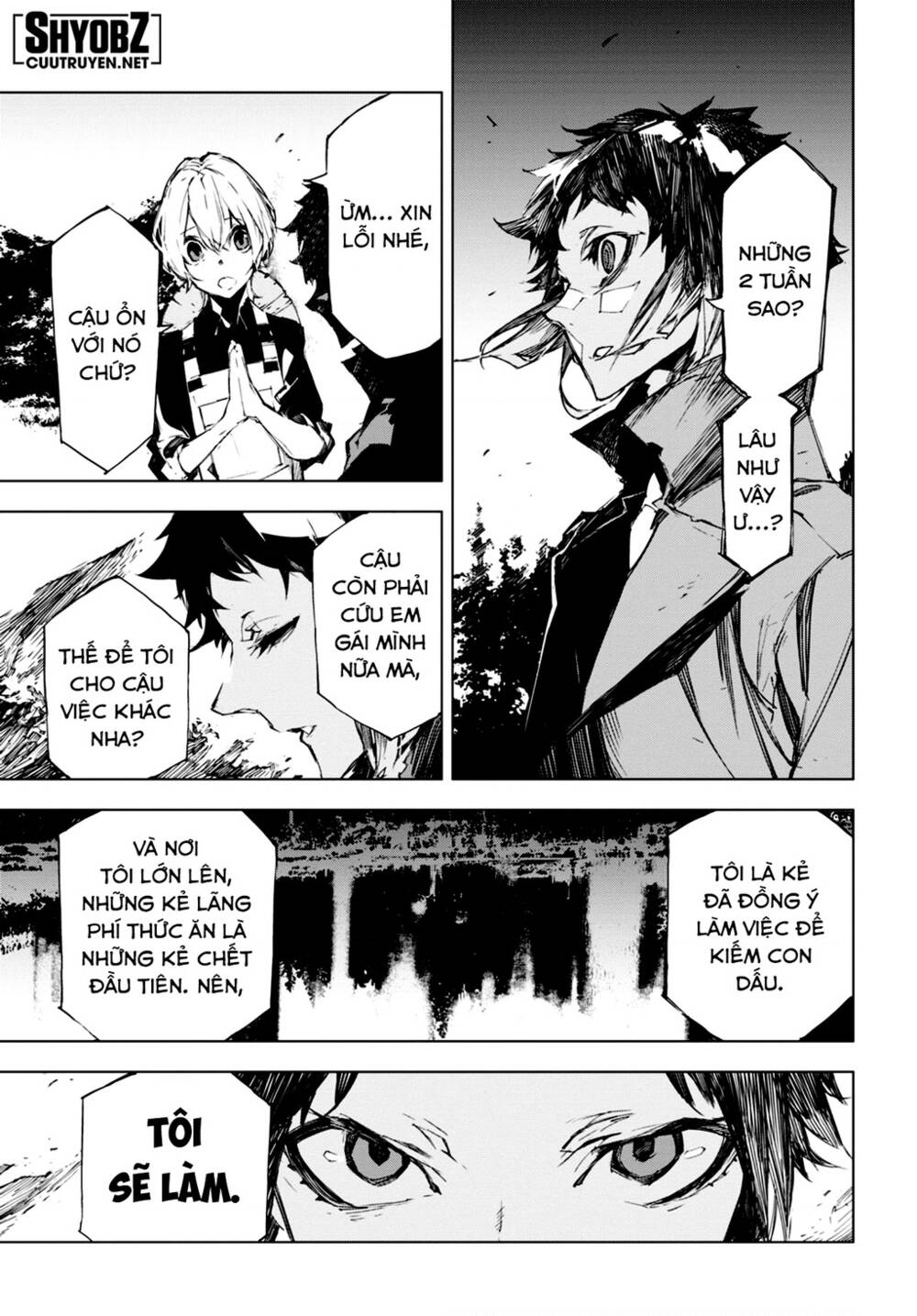 Đặc Nhiệm Thám Tử: Ryuunosuke Akutagawa Chapter 5 - Trang 2