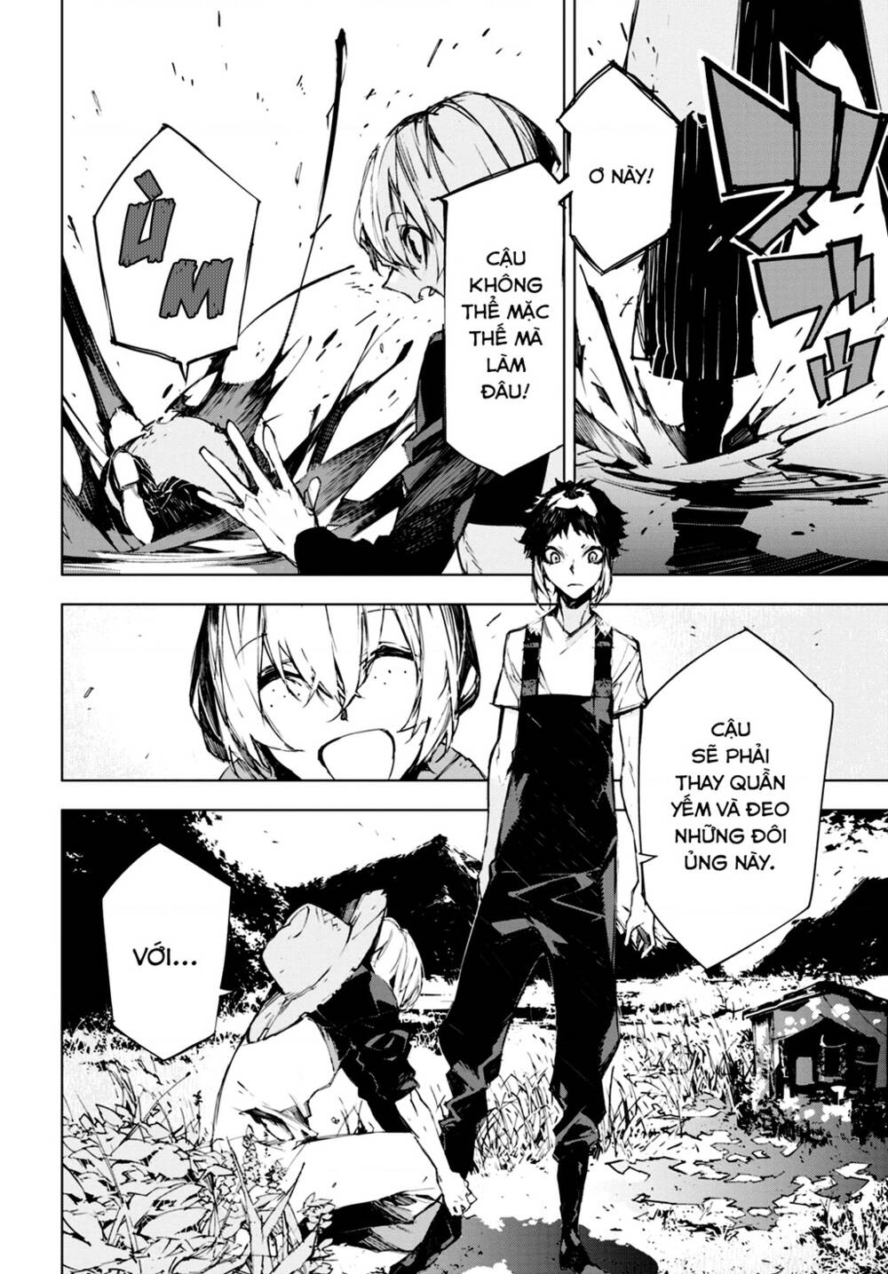 Đặc Nhiệm Thám Tử: Ryuunosuke Akutagawa Chapter 5 - Trang 2