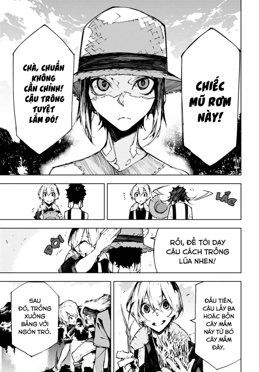 Đặc Nhiệm Thám Tử: Ryuunosuke Akutagawa Chapter 5 - Trang 2