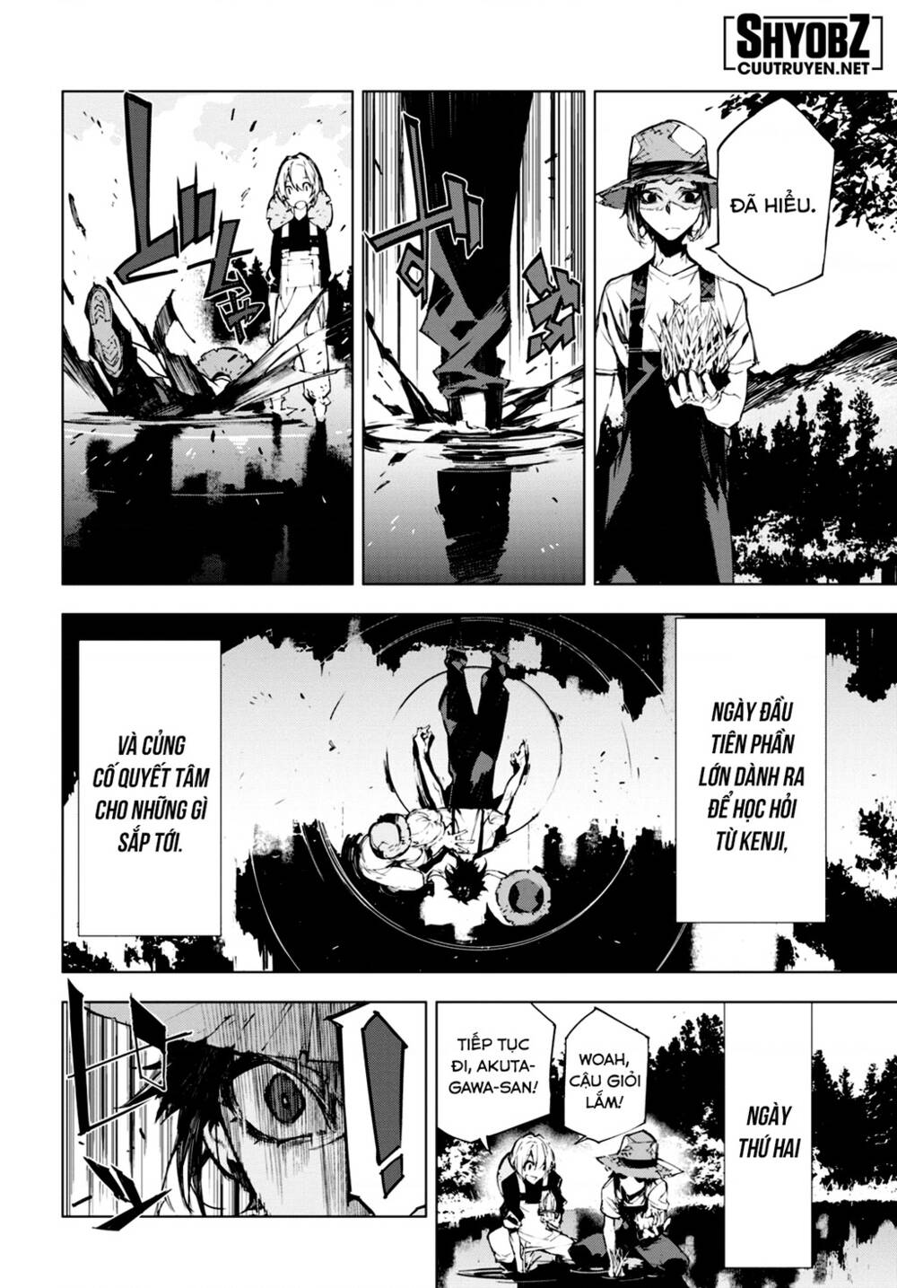 Đặc Nhiệm Thám Tử: Ryuunosuke Akutagawa Chapter 5 - Trang 2