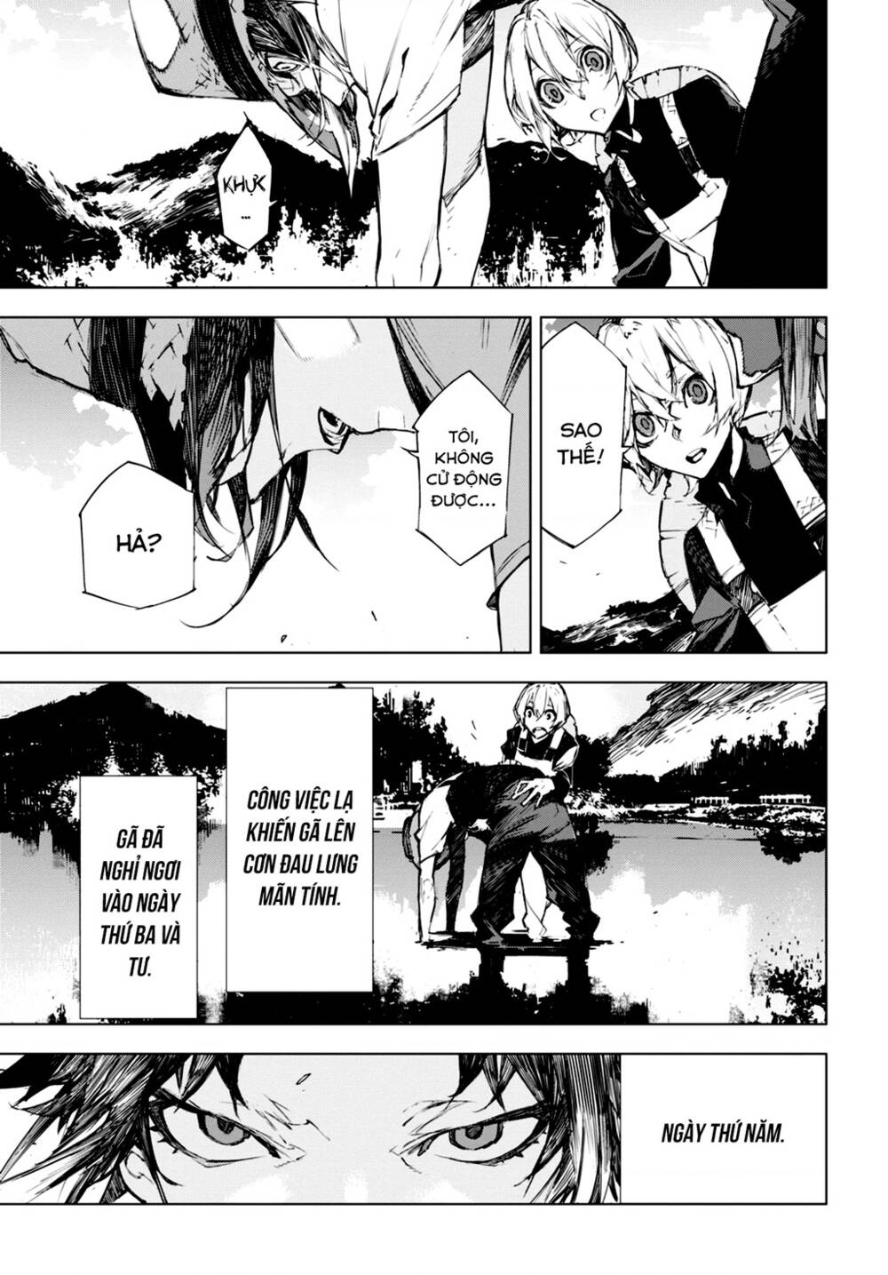 Đặc Nhiệm Thám Tử: Ryuunosuke Akutagawa Chapter 5 - Trang 2