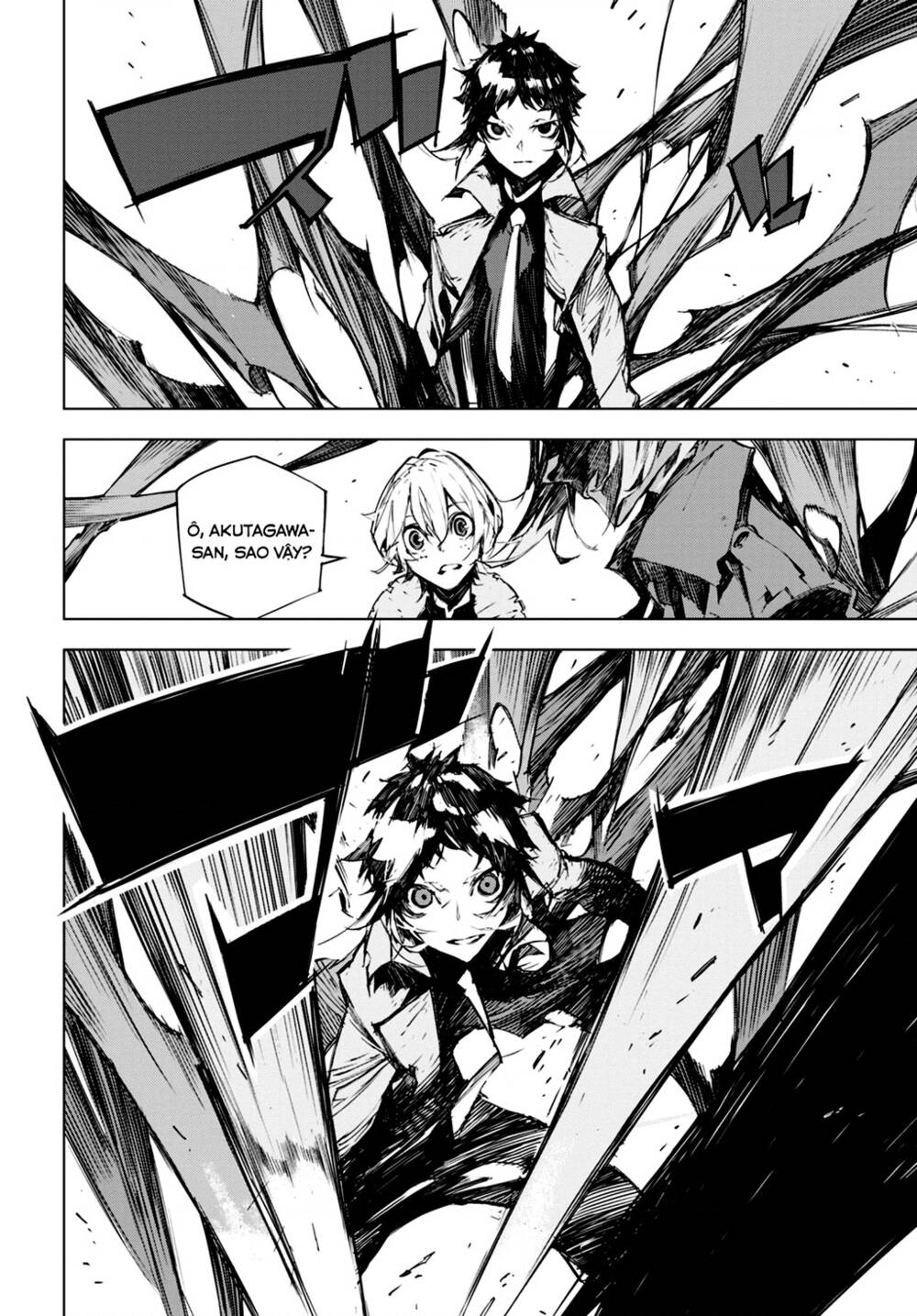 Đặc Nhiệm Thám Tử: Ryuunosuke Akutagawa Chapter 5 - Trang 2