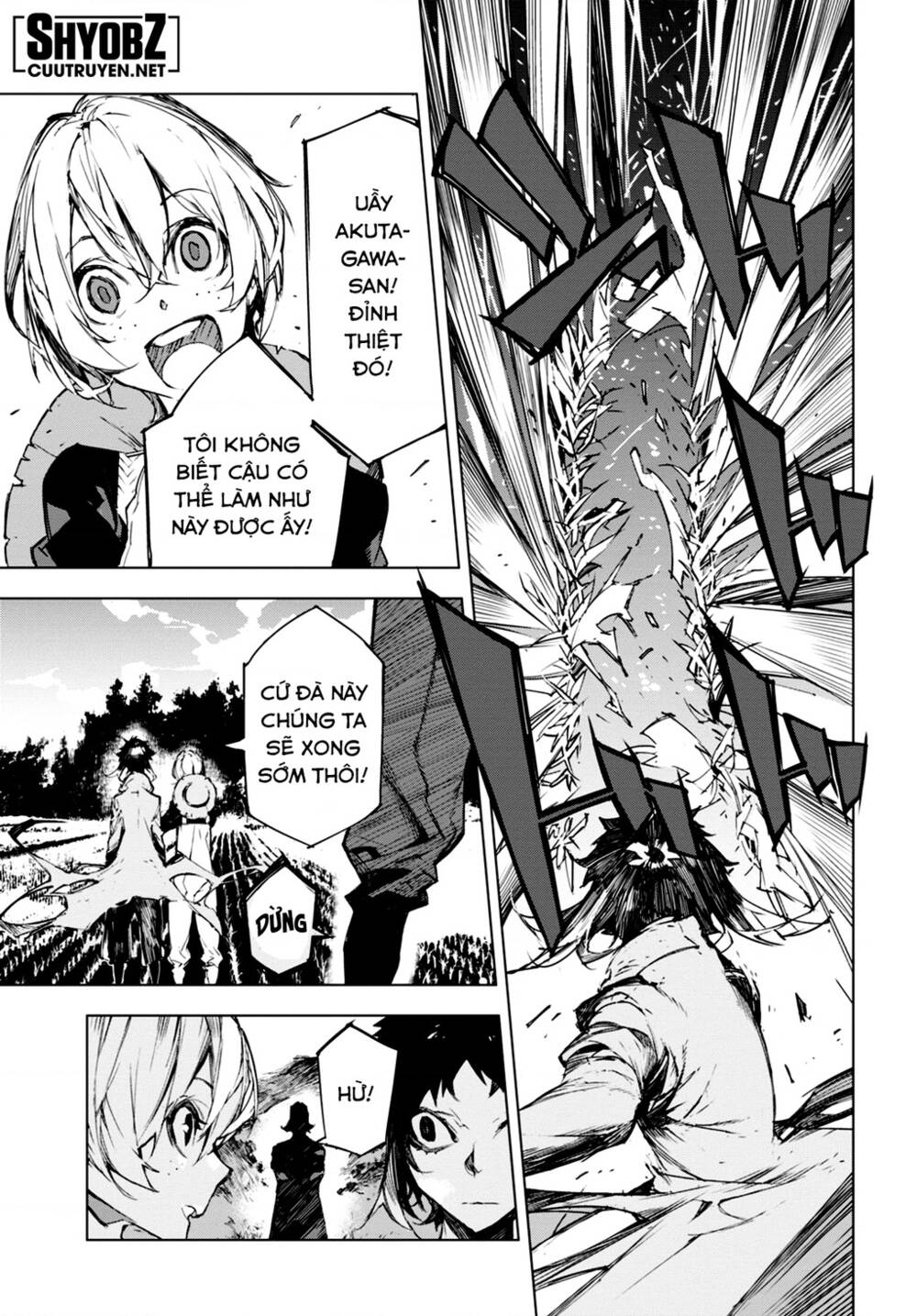 Đặc Nhiệm Thám Tử: Ryuunosuke Akutagawa Chapter 5 - Trang 2