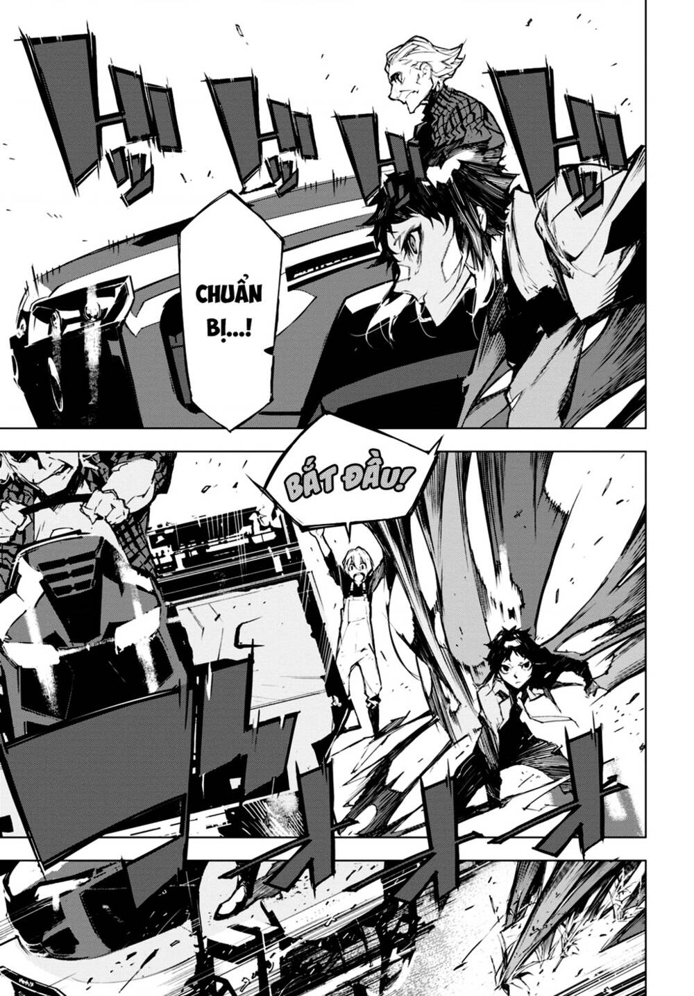 Đặc Nhiệm Thám Tử: Ryuunosuke Akutagawa Chapter 5 - Trang 2