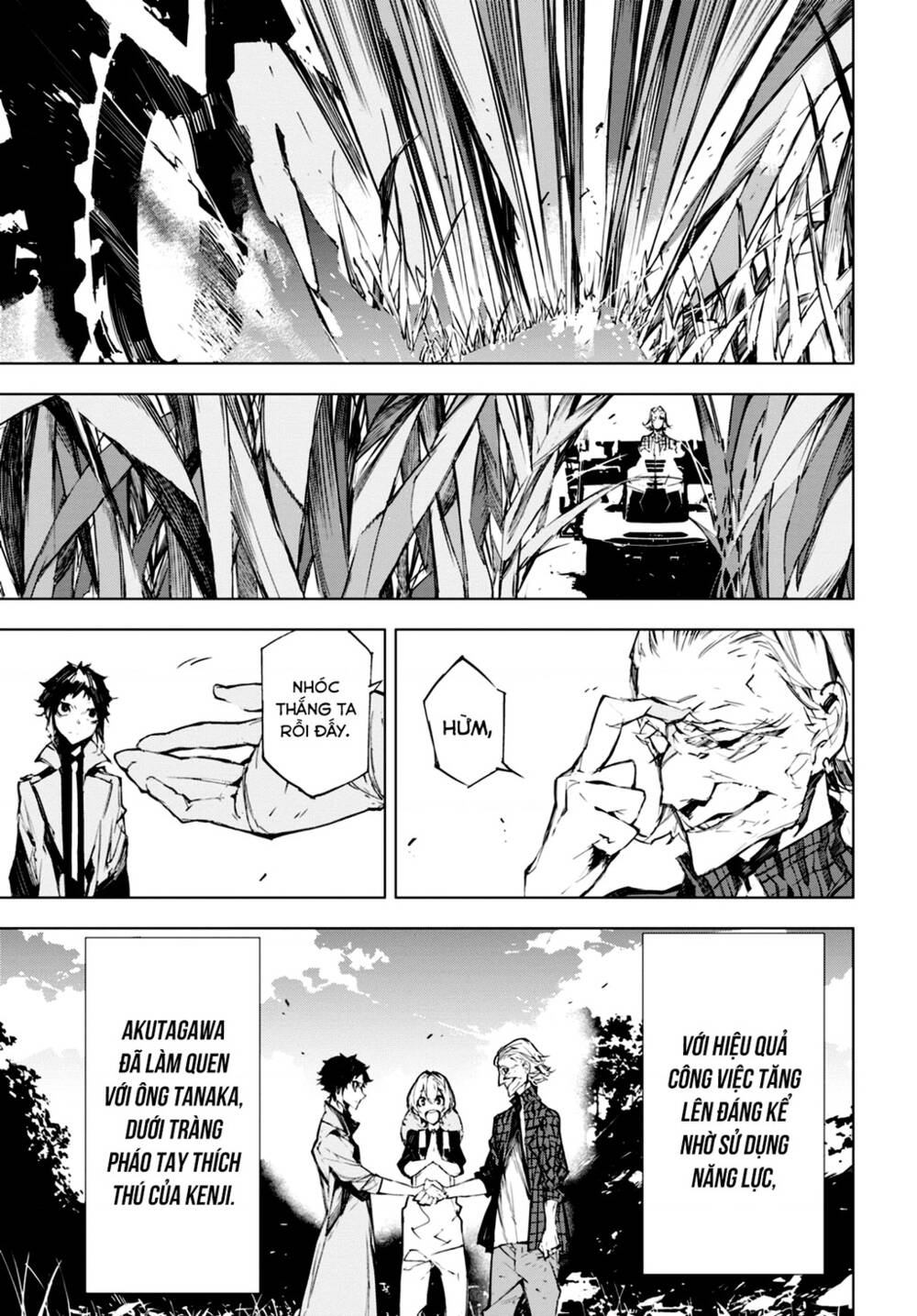 Đặc Nhiệm Thám Tử: Ryuunosuke Akutagawa Chapter 5 - Trang 2