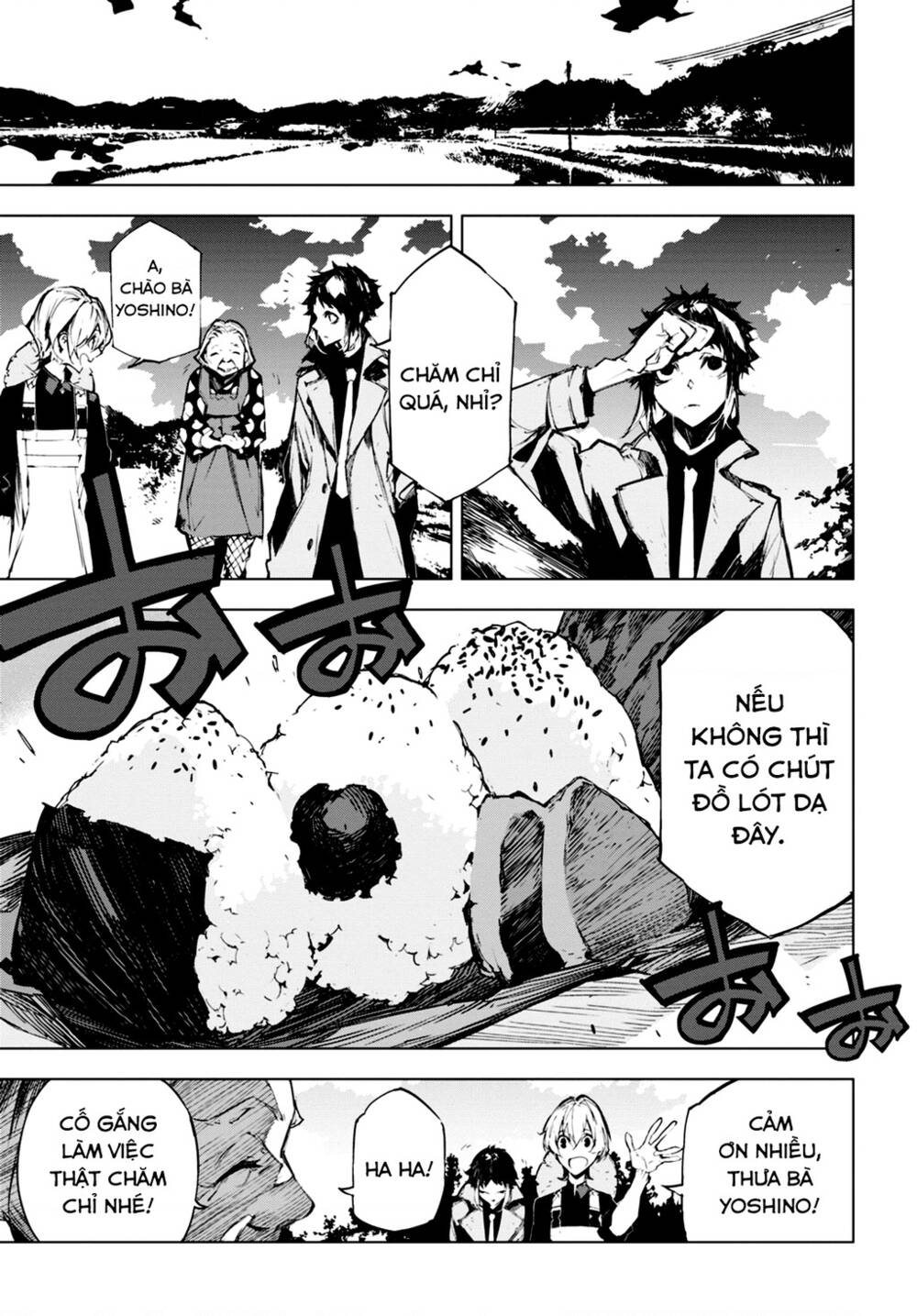 Đặc Nhiệm Thám Tử: Ryuunosuke Akutagawa Chapter 5 - Trang 2